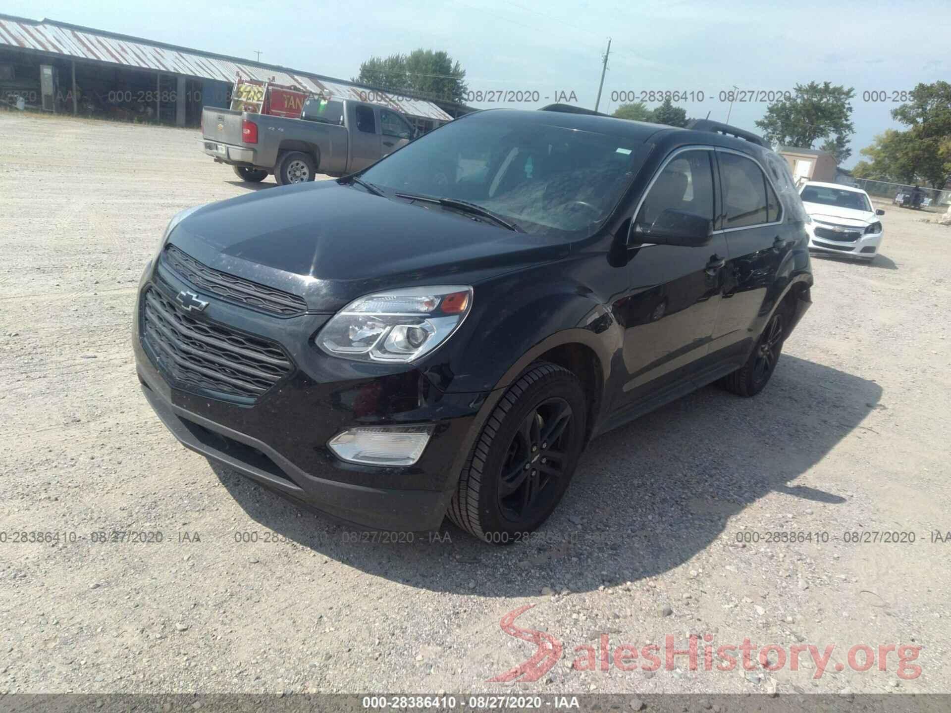 2GNALCEKXH6193727 2017 CHEVROLET EQUINOX