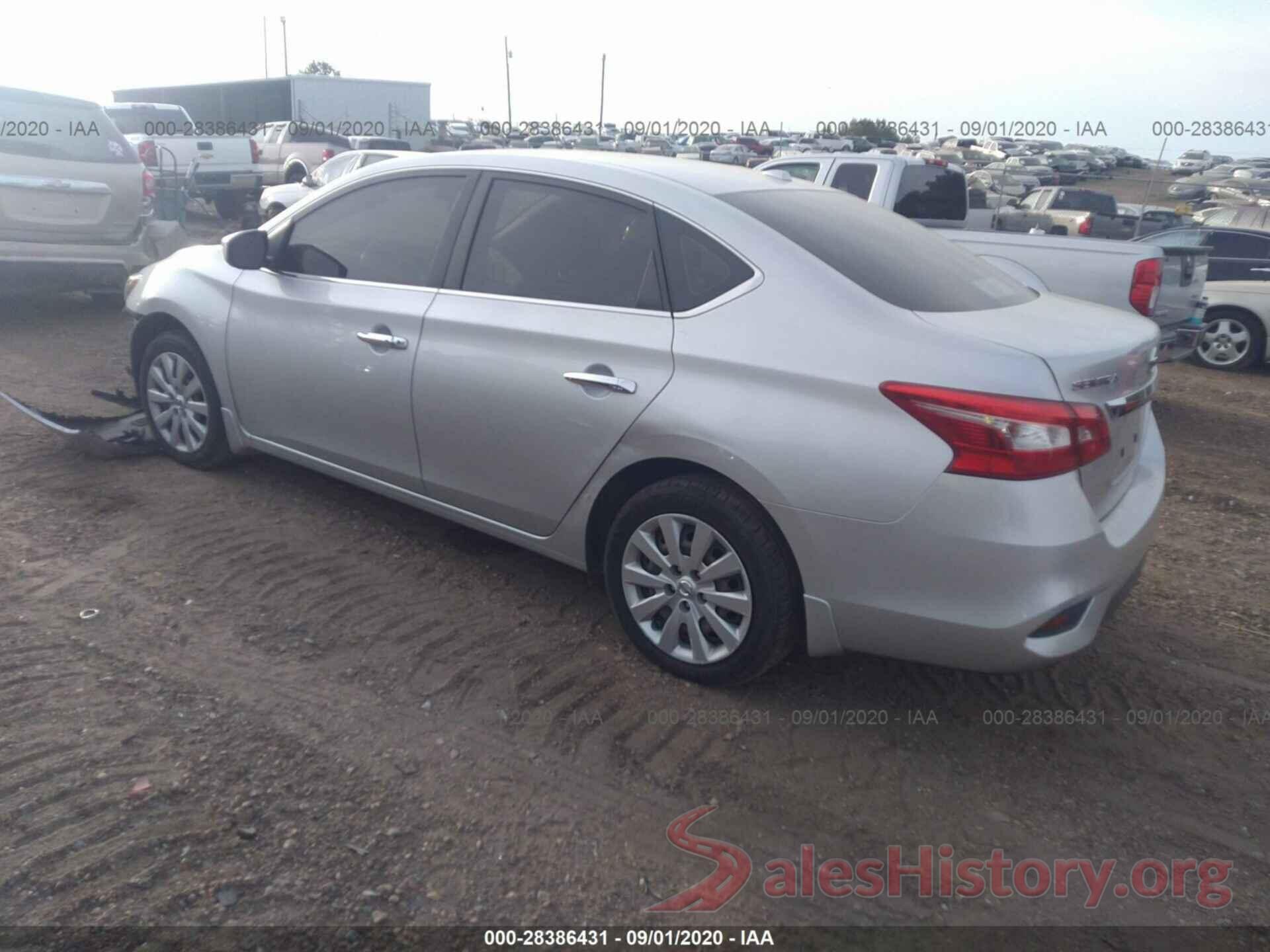 3N1AB7APXGY237200 2016 NISSAN SENTRA