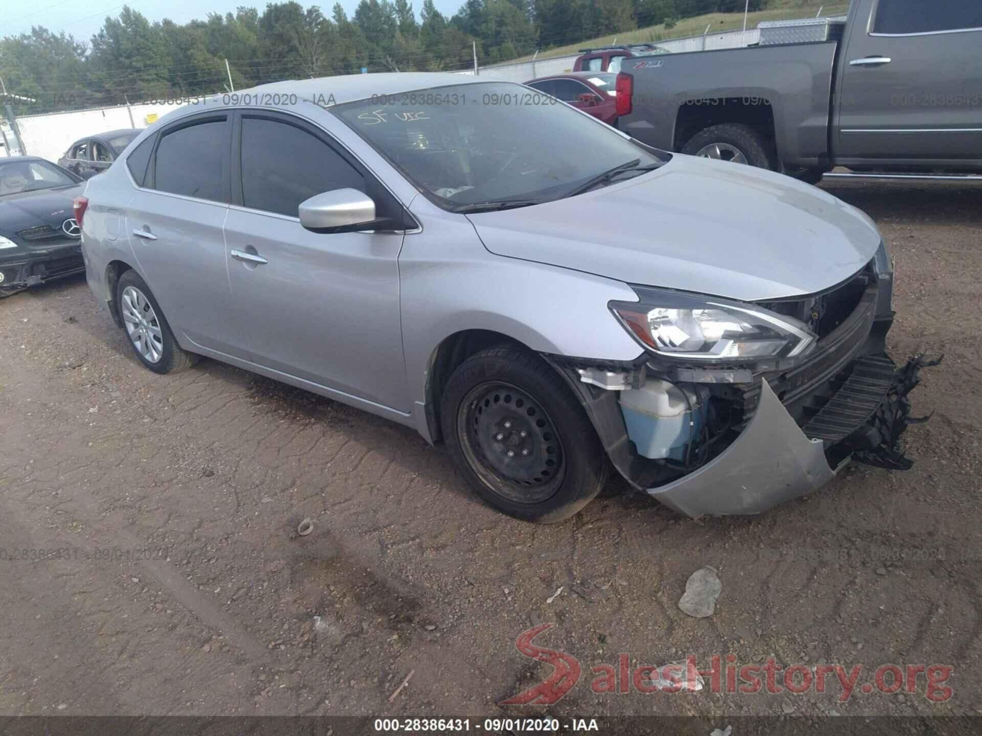 3N1AB7APXGY237200 2016 NISSAN SENTRA