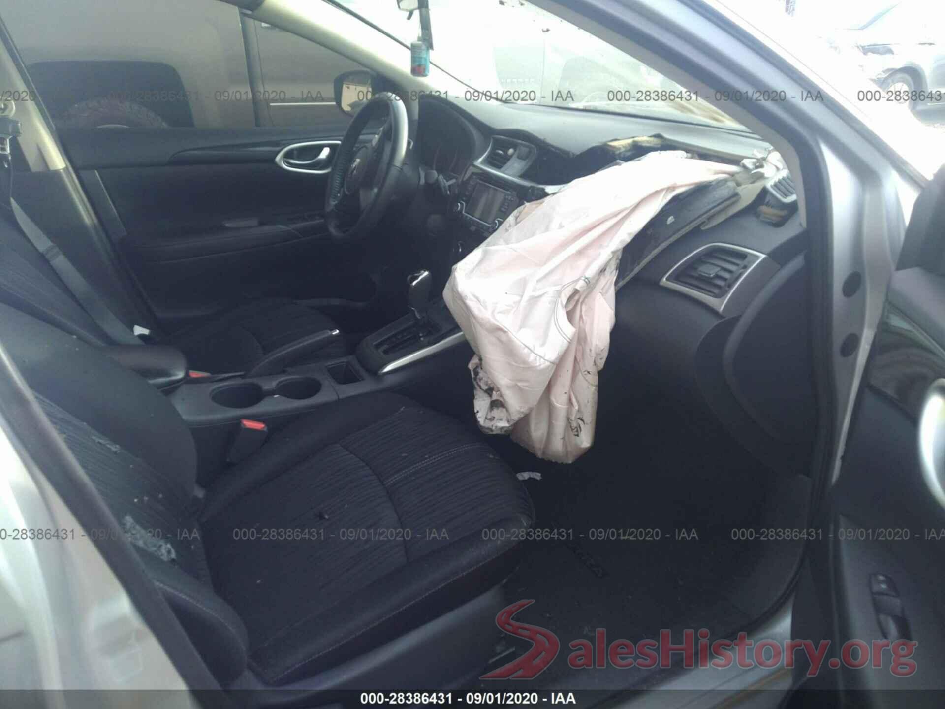 3N1AB7APXGY237200 2016 NISSAN SENTRA