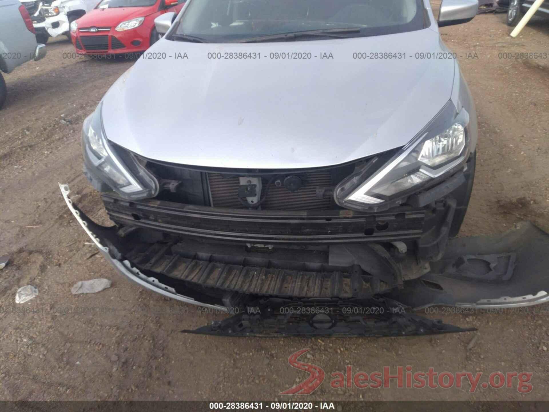 3N1AB7APXGY237200 2016 NISSAN SENTRA