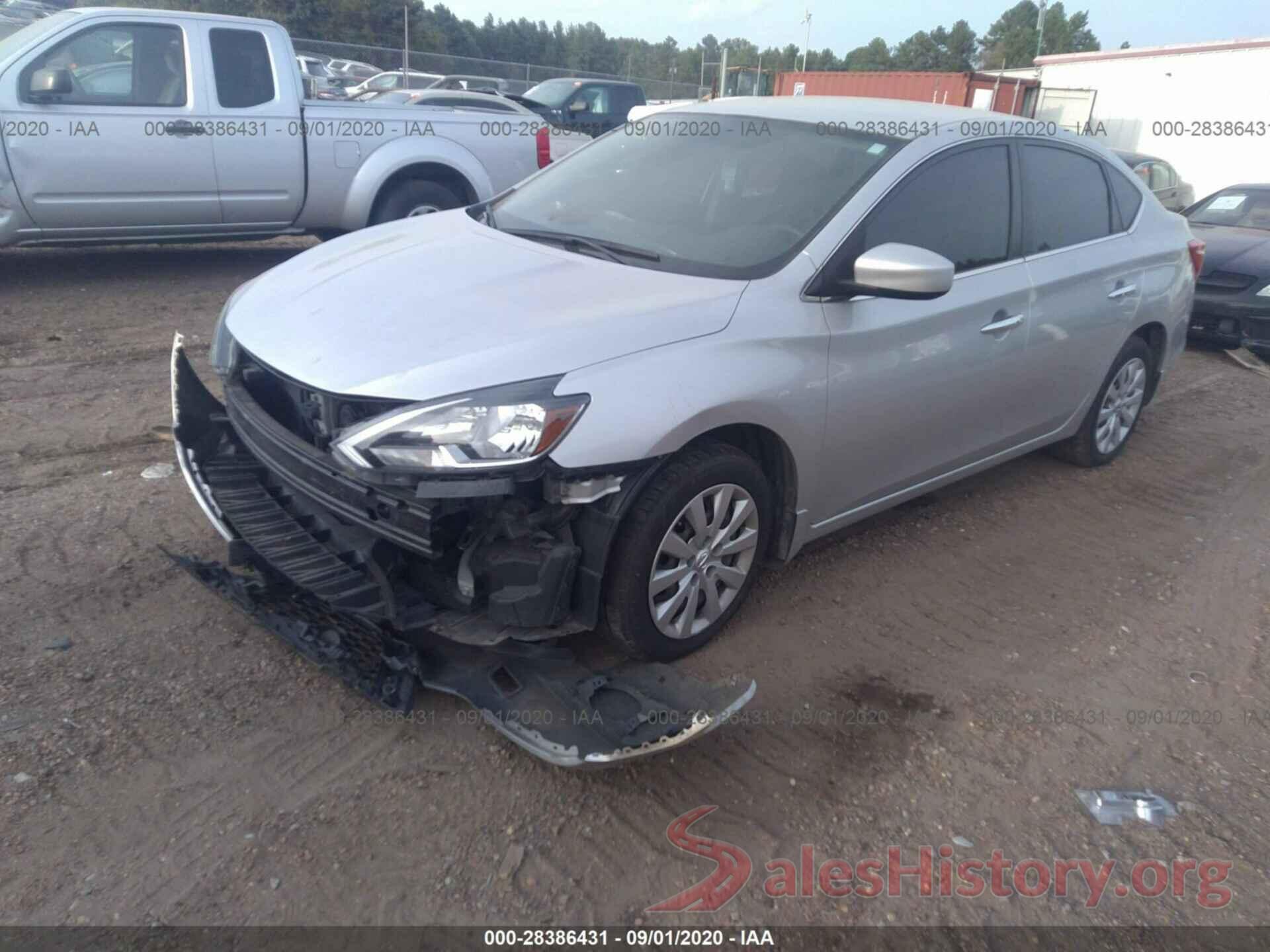 3N1AB7APXGY237200 2016 NISSAN SENTRA