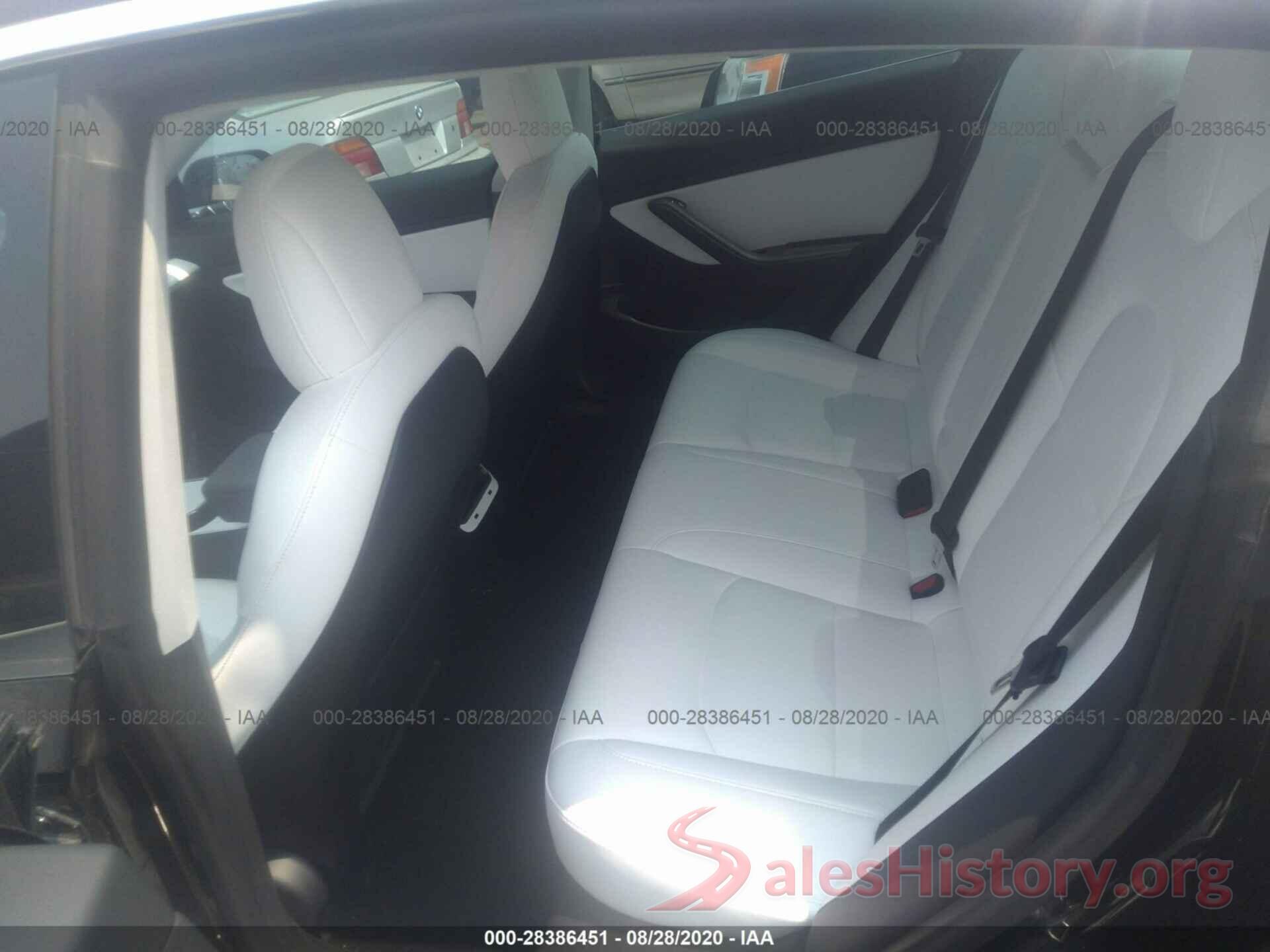 5YJ3E1EA1KF301712 2019 TESLA MODEL 3