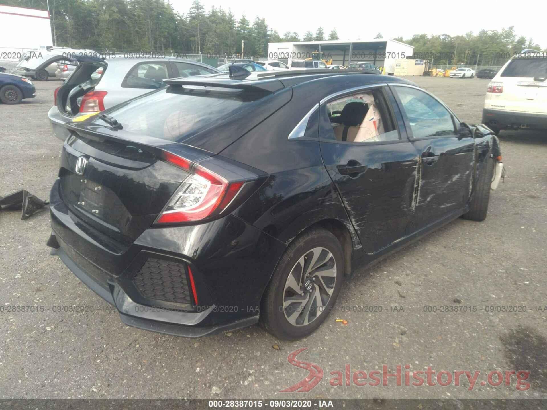 SHHFK7H25HU415782 2017 HONDA CIVIC HATCHBACK