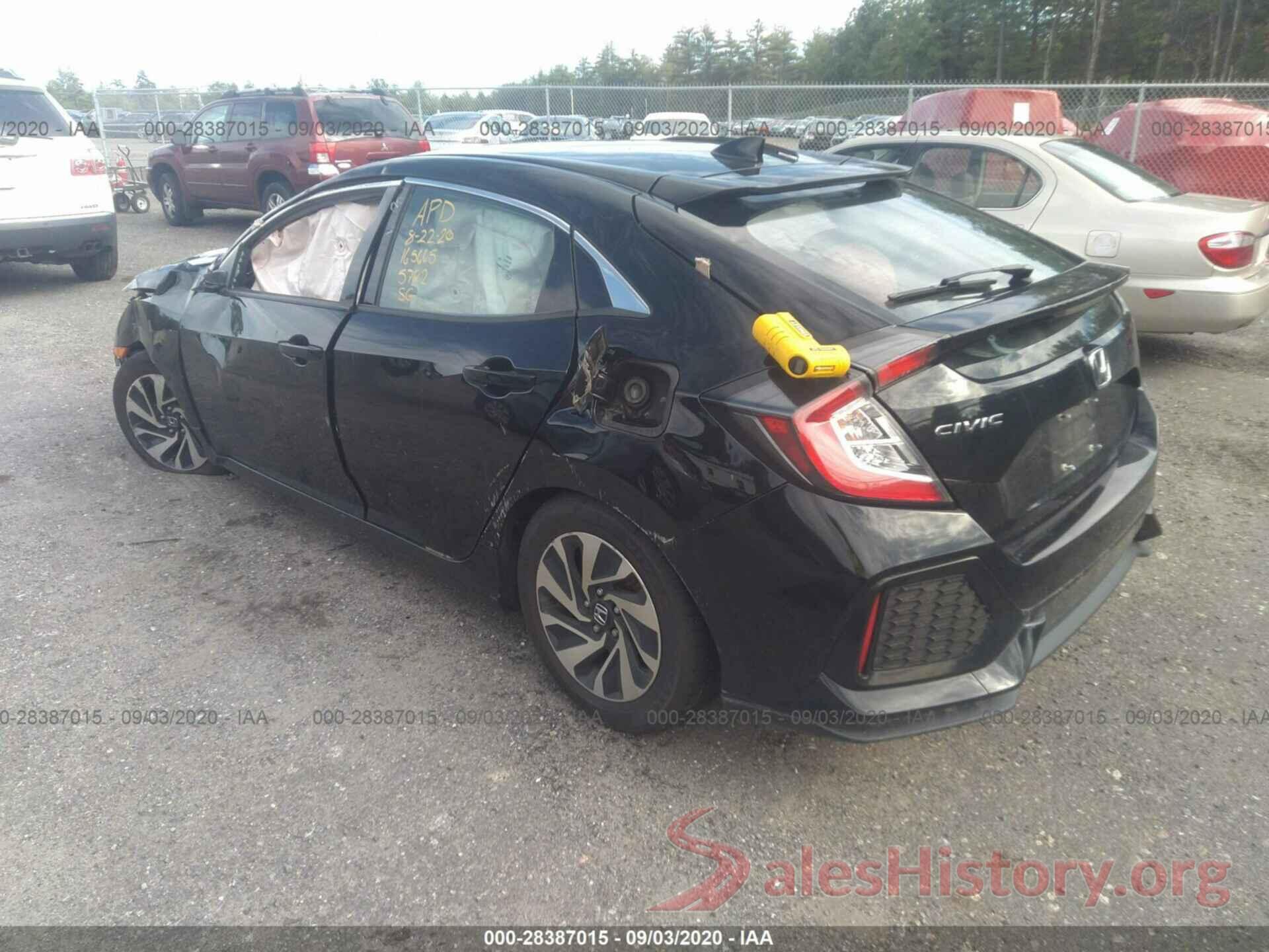 SHHFK7H25HU415782 2017 HONDA CIVIC HATCHBACK