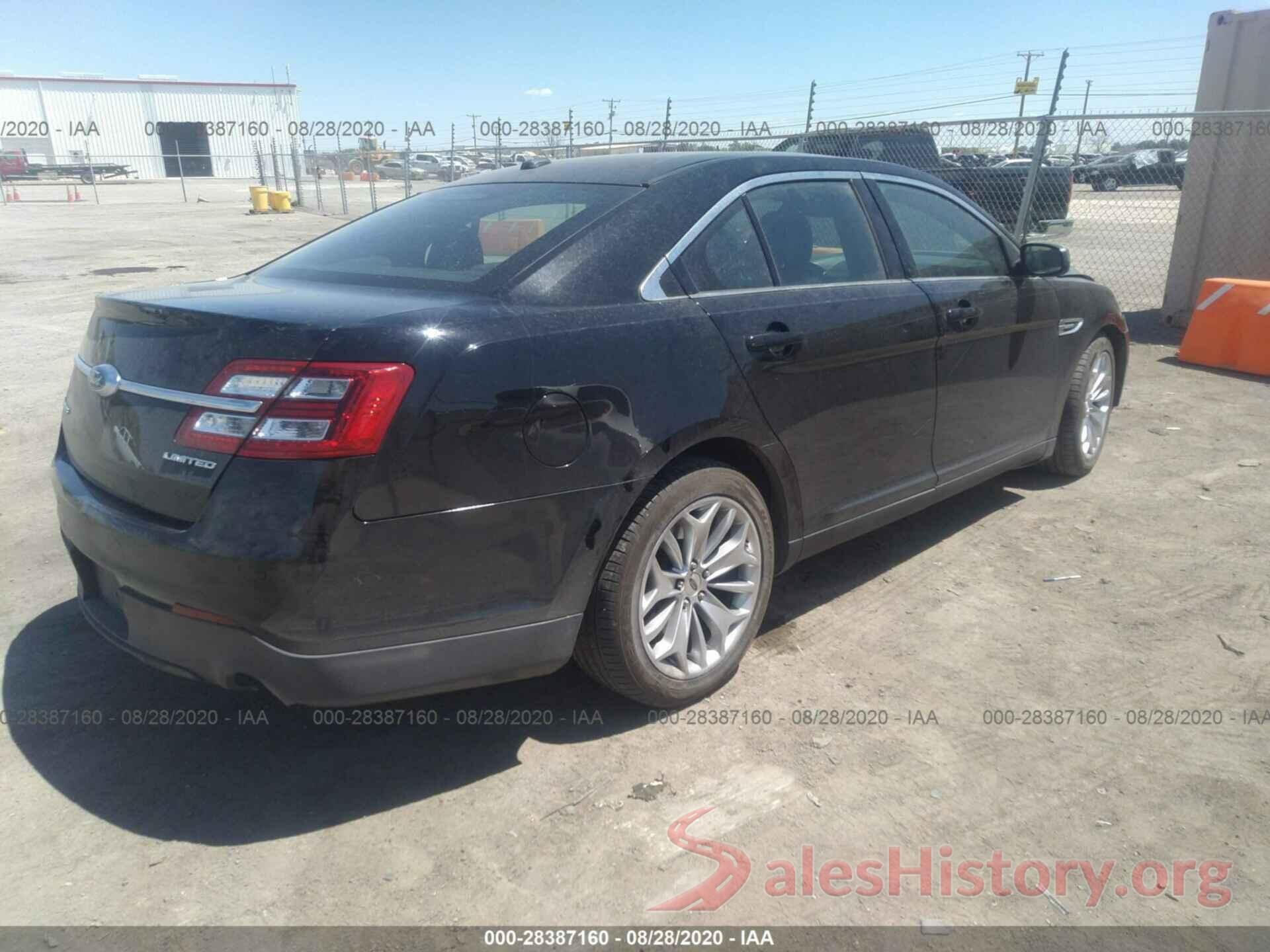 1FAHP2F88JG117931 2018 FORD TAURUS