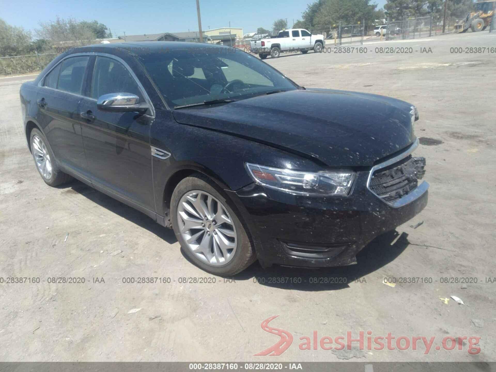 1FAHP2F88JG117931 2018 FORD TAURUS