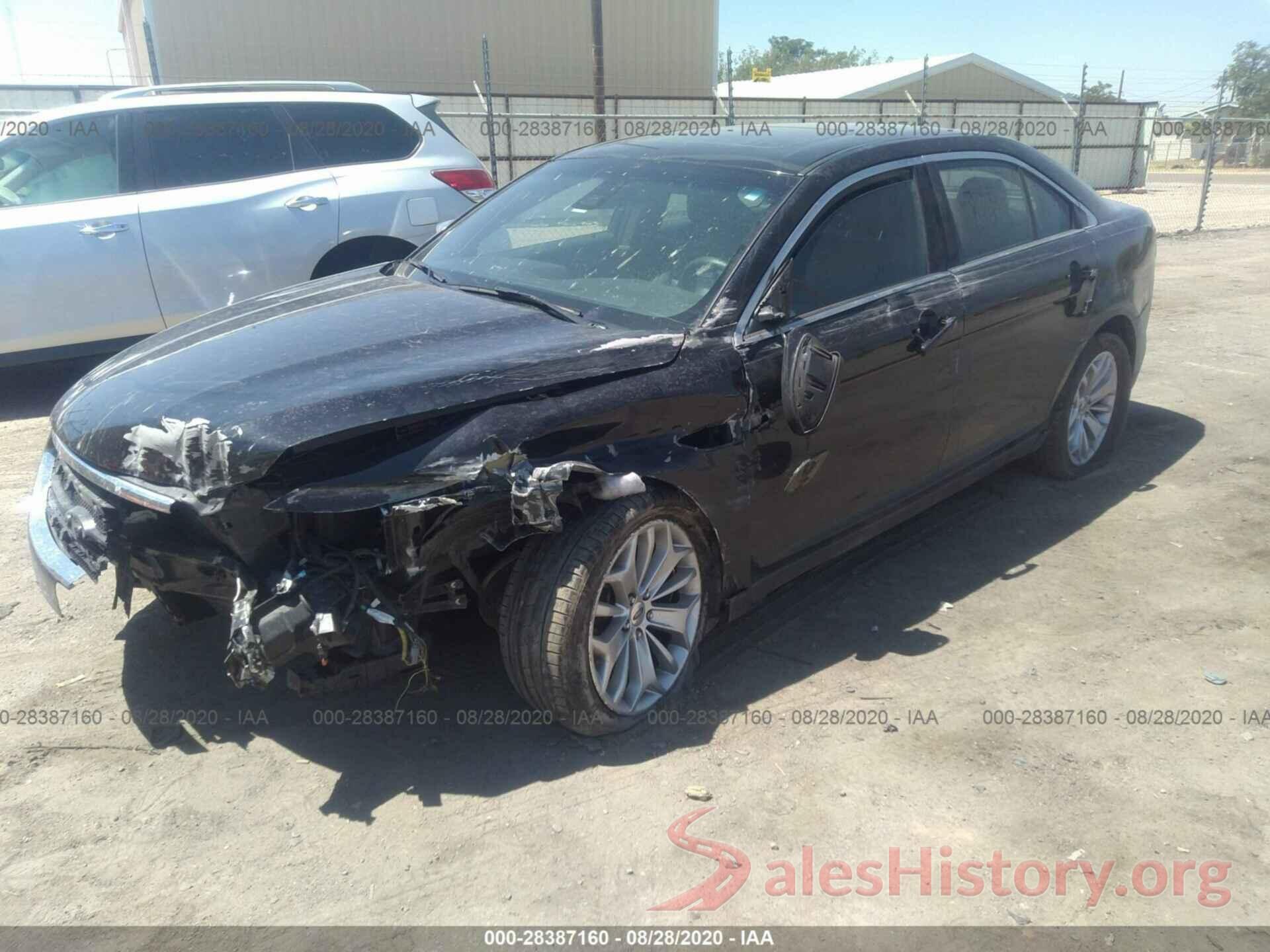 1FAHP2F88JG117931 2018 FORD TAURUS