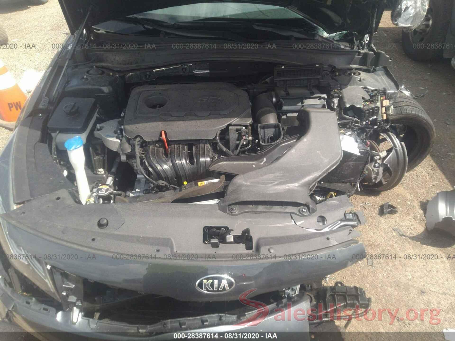 5XXGT4L33LG406036 2020 KIA OPTIMA