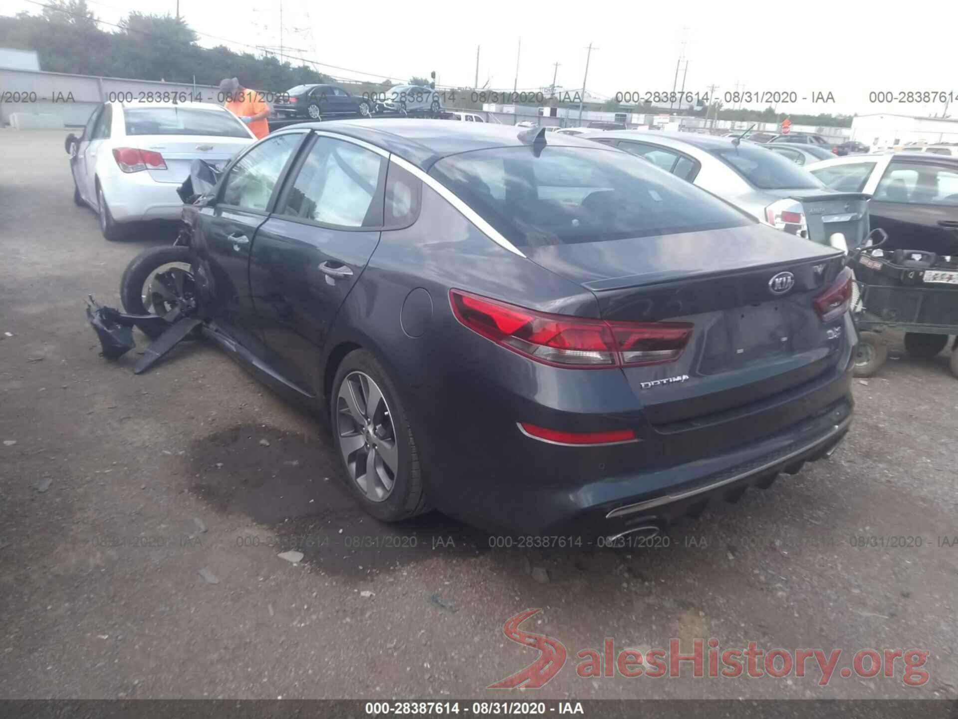 5XXGT4L33LG406036 2020 KIA OPTIMA