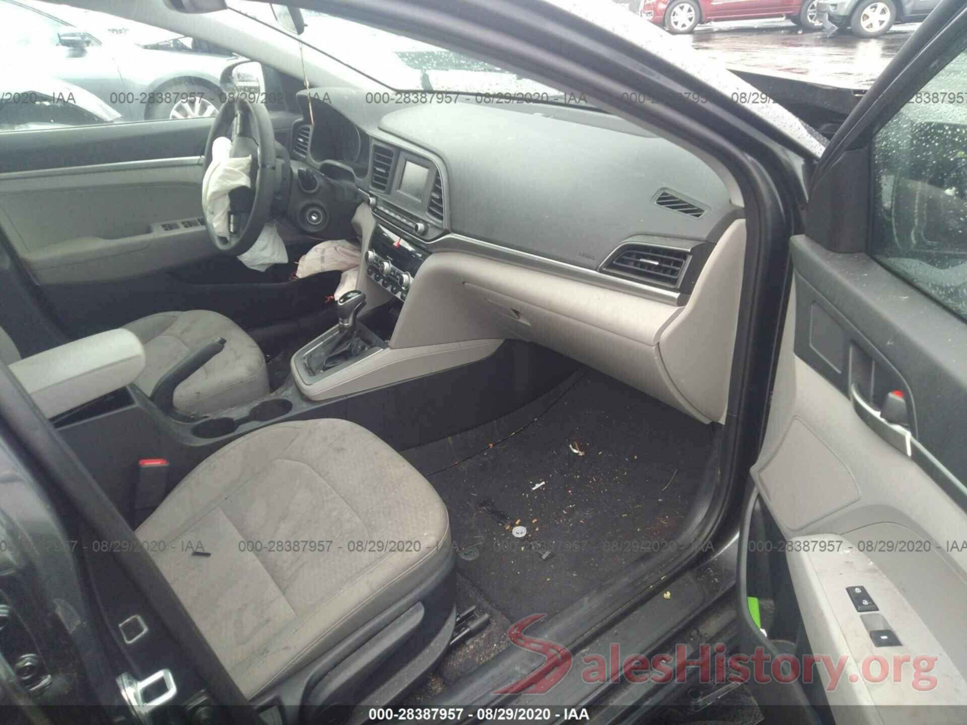 5NPD74LF8LH557167 2020 HYUNDAI ELANTRA