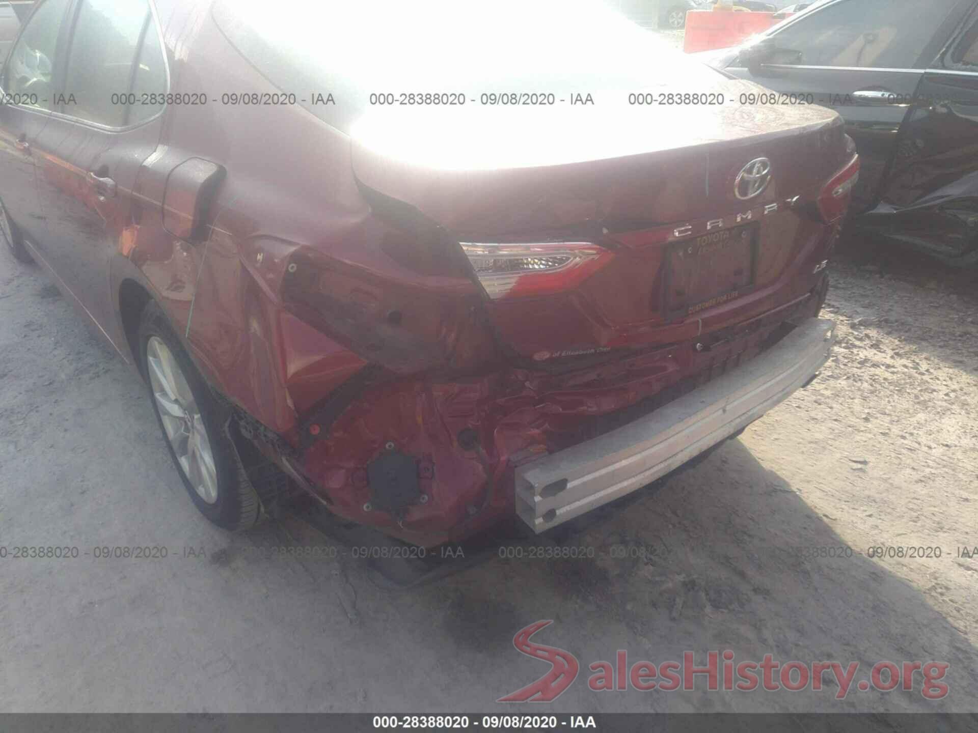 4T1B11HK3JU508986 2018 TOYOTA CAMRY