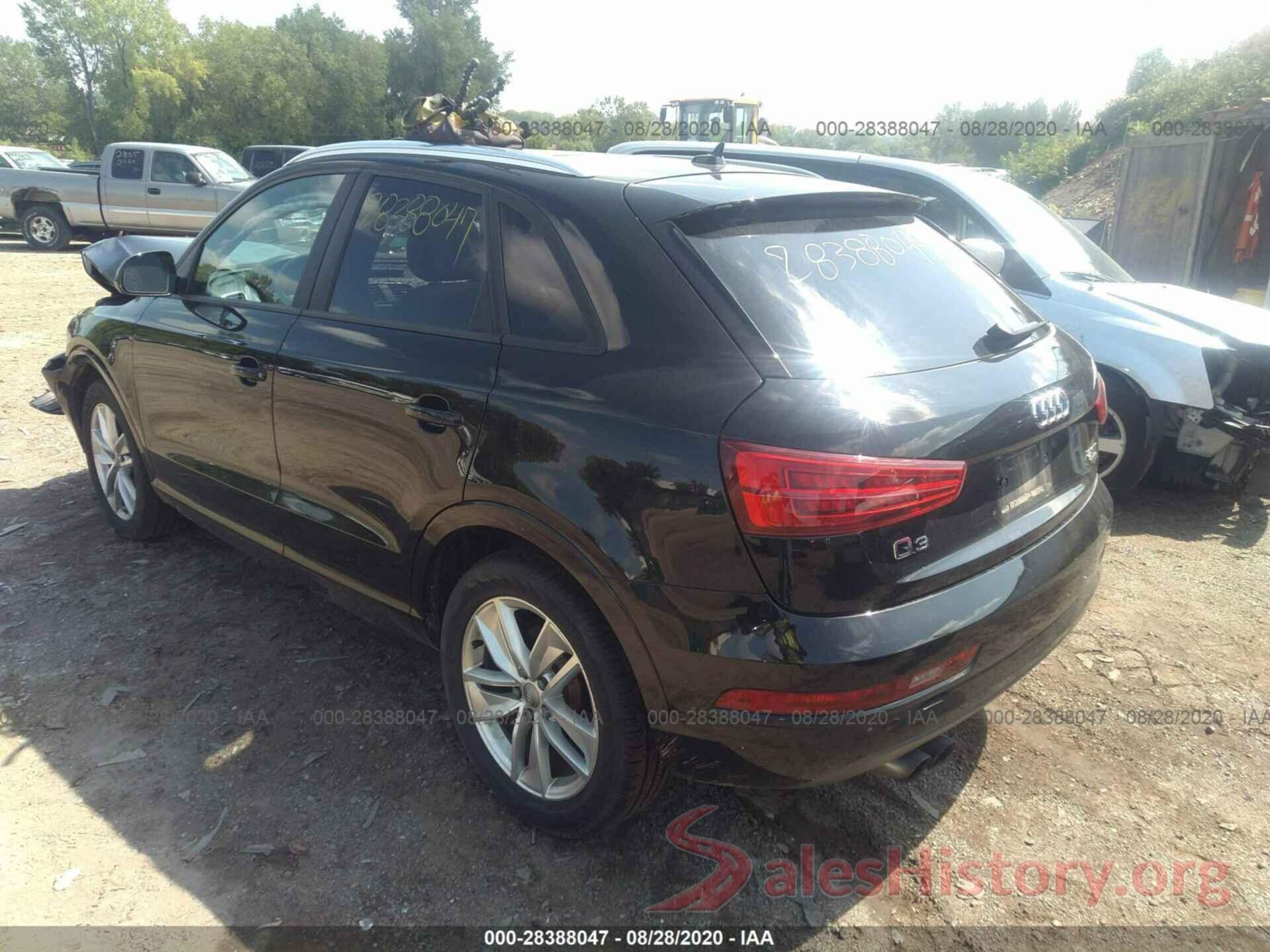 WA1ECCFS9HR000815 2017 AUDI Q3