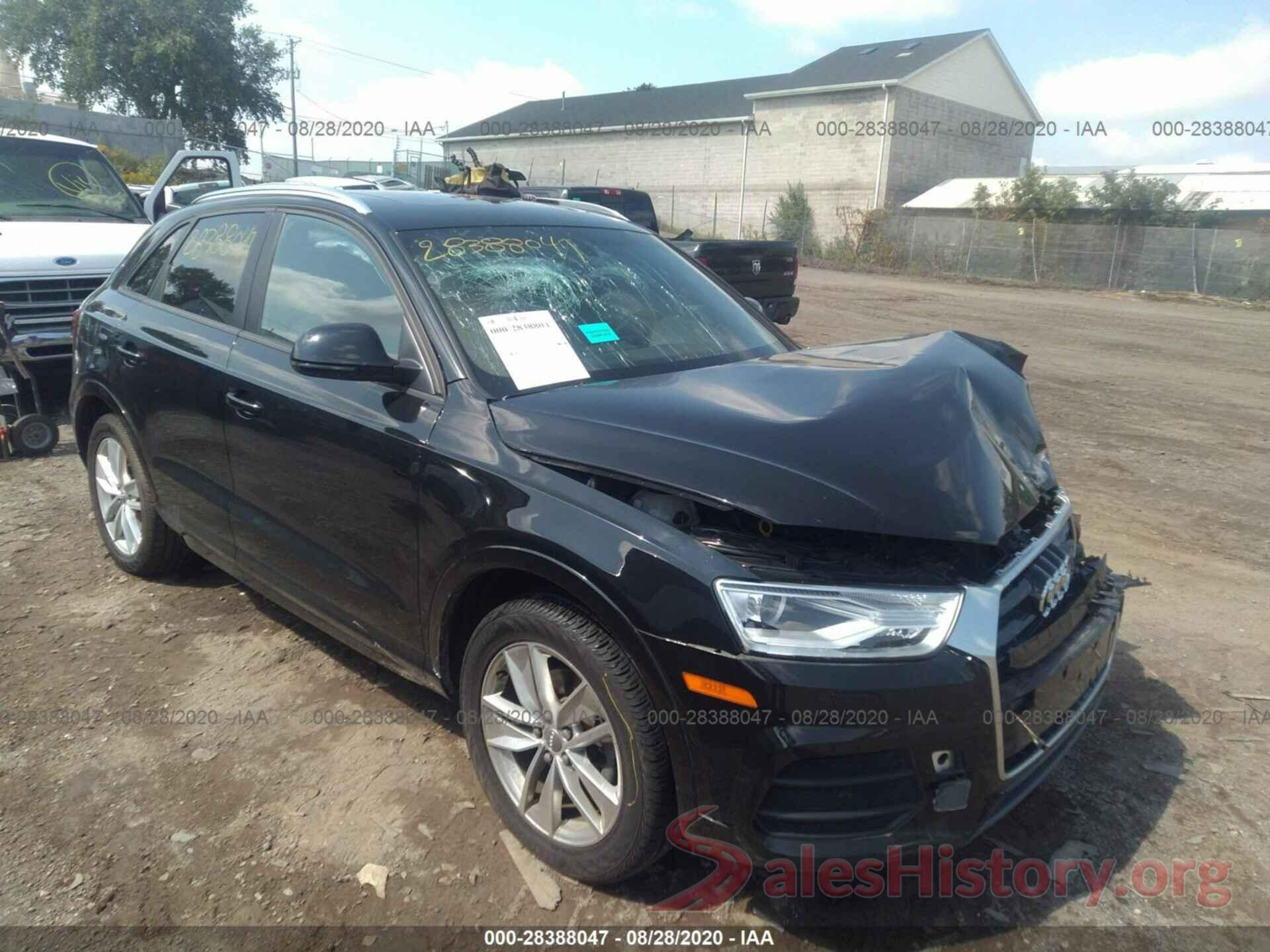 WA1ECCFS9HR000815 2017 AUDI Q3