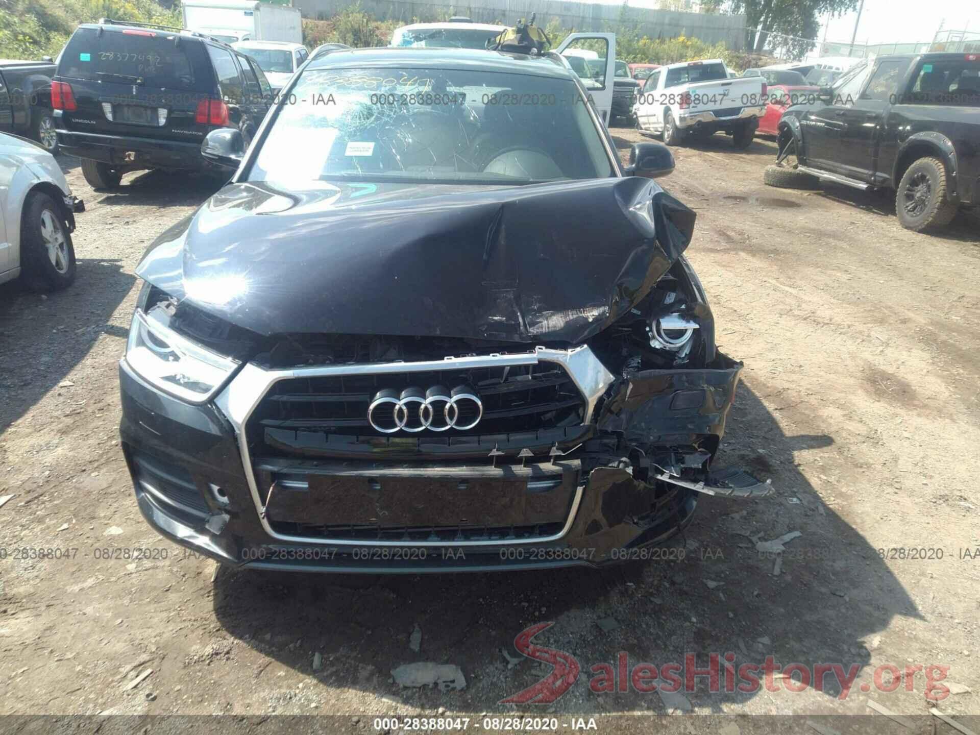 WA1ECCFS9HR000815 2017 AUDI Q3