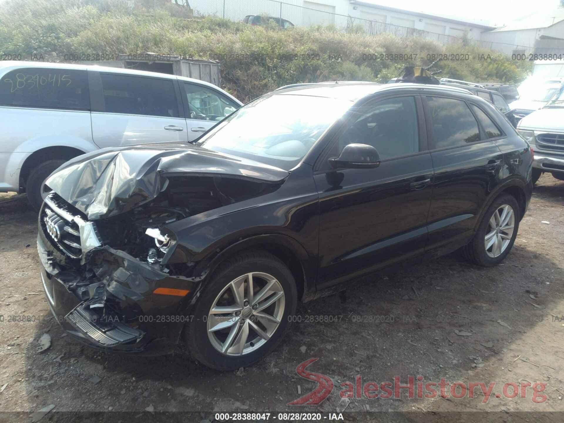 WA1ECCFS9HR000815 2017 AUDI Q3