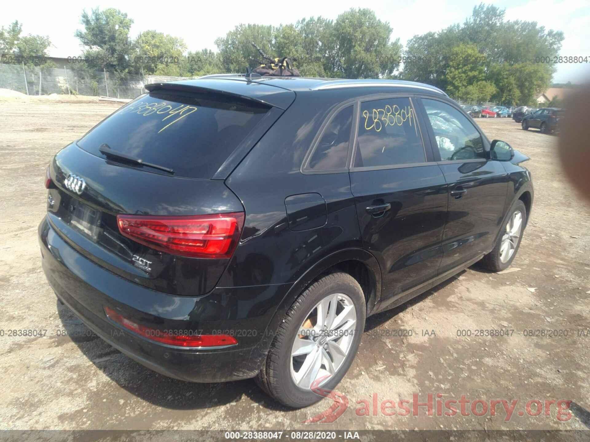 WA1ECCFS9HR000815 2017 AUDI Q3