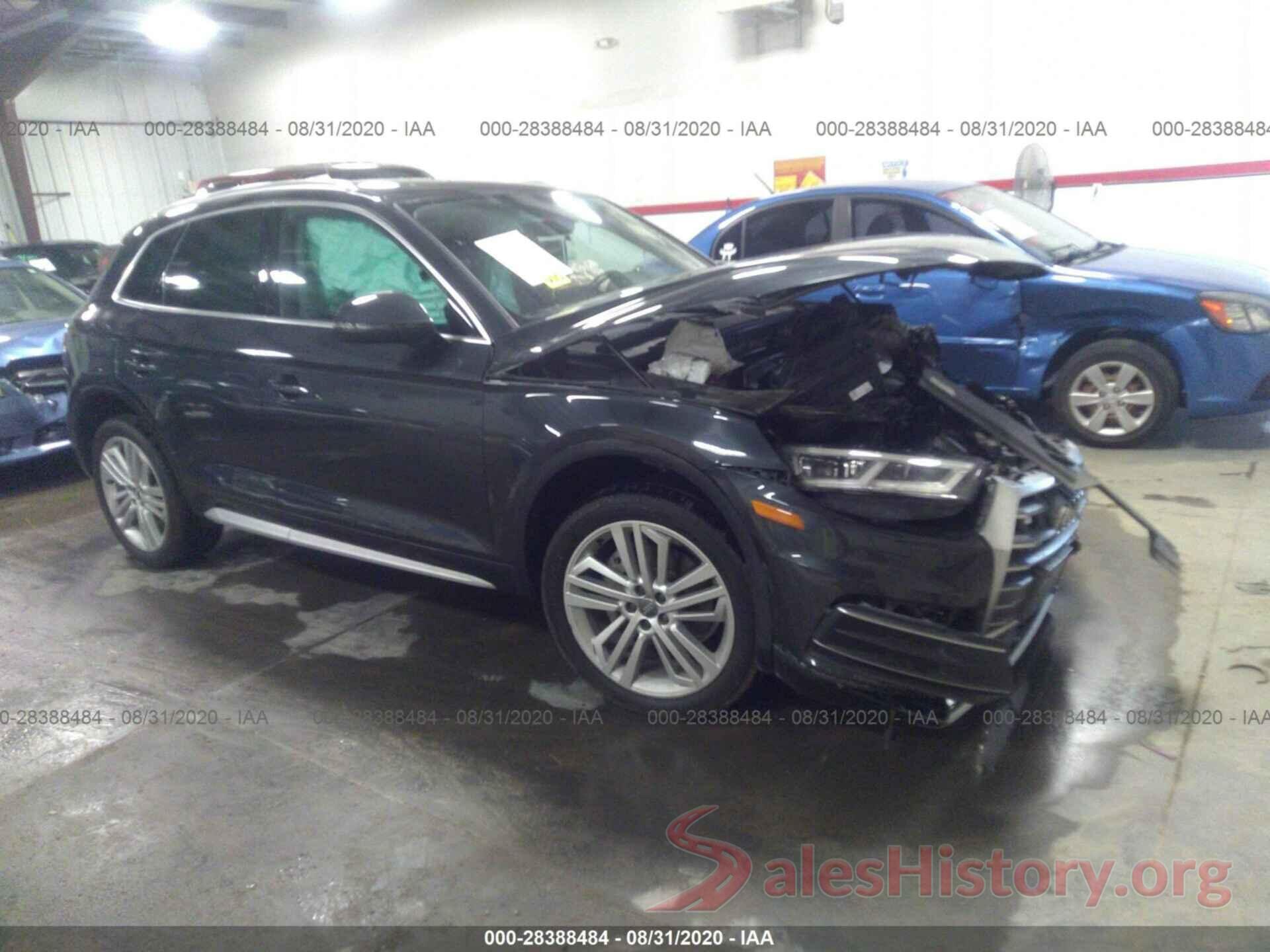 WA1BNAFY8J2088664 2018 AUDI Q5