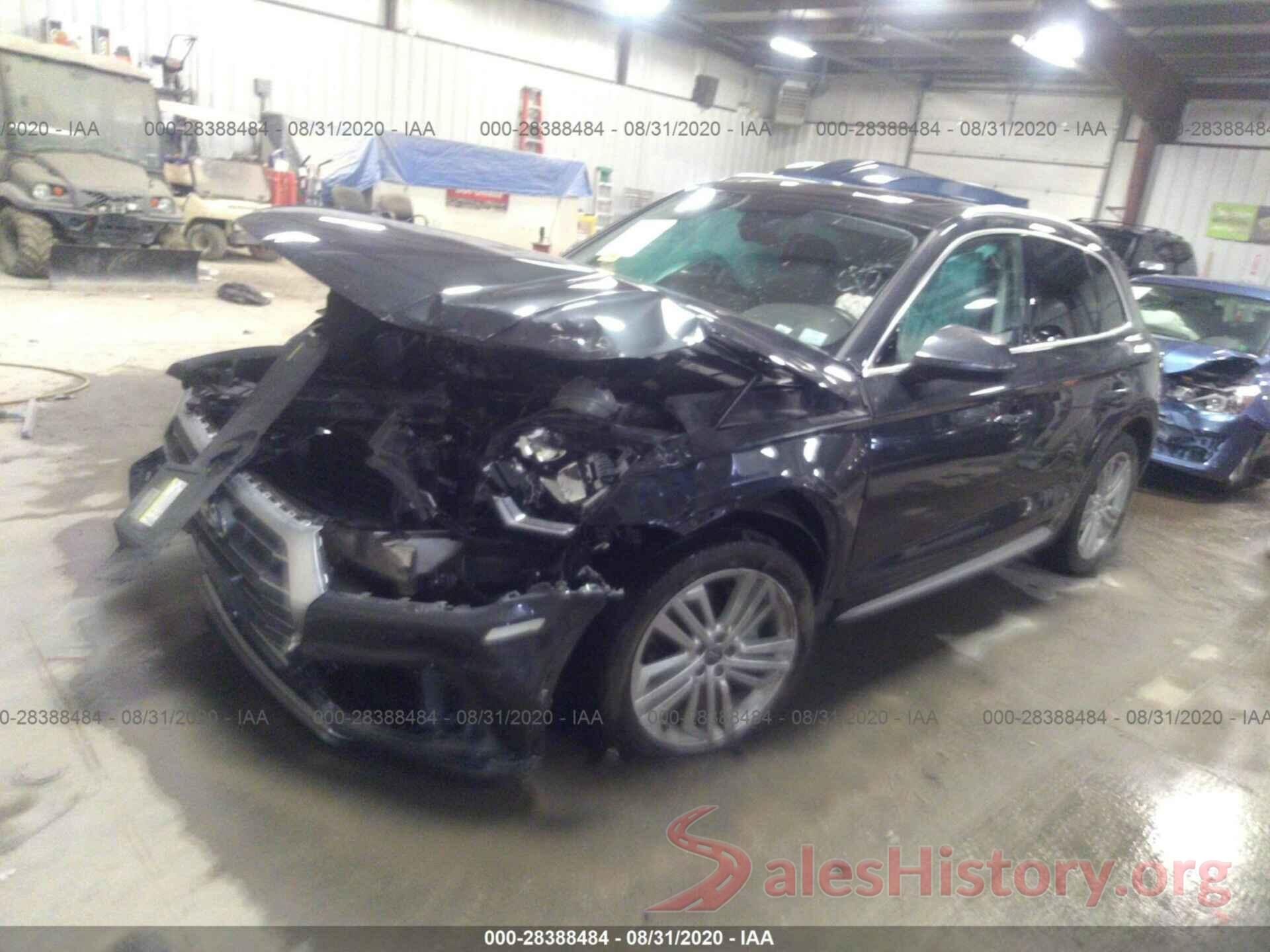 WA1BNAFY8J2088664 2018 AUDI Q5