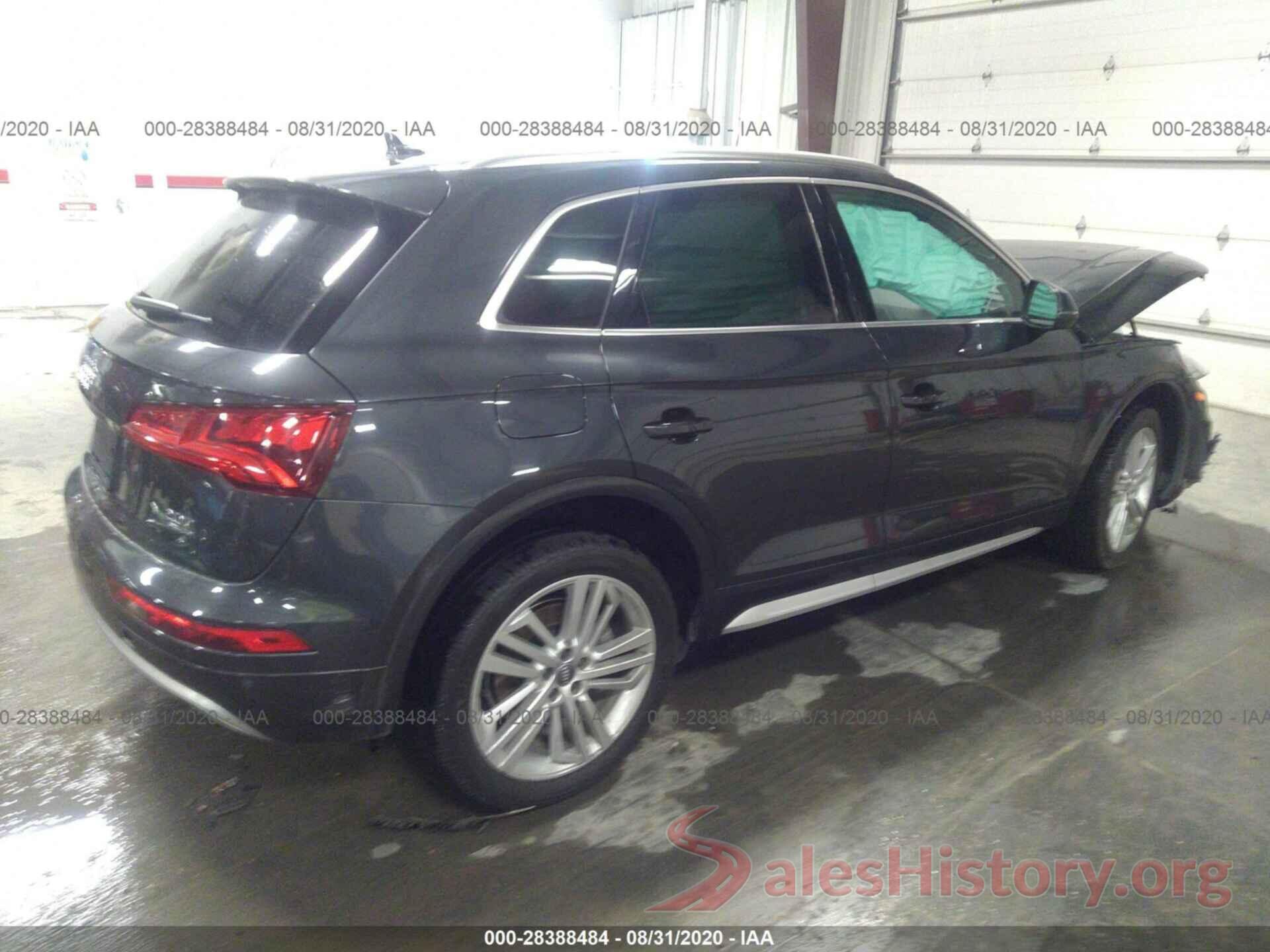 WA1BNAFY8J2088664 2018 AUDI Q5