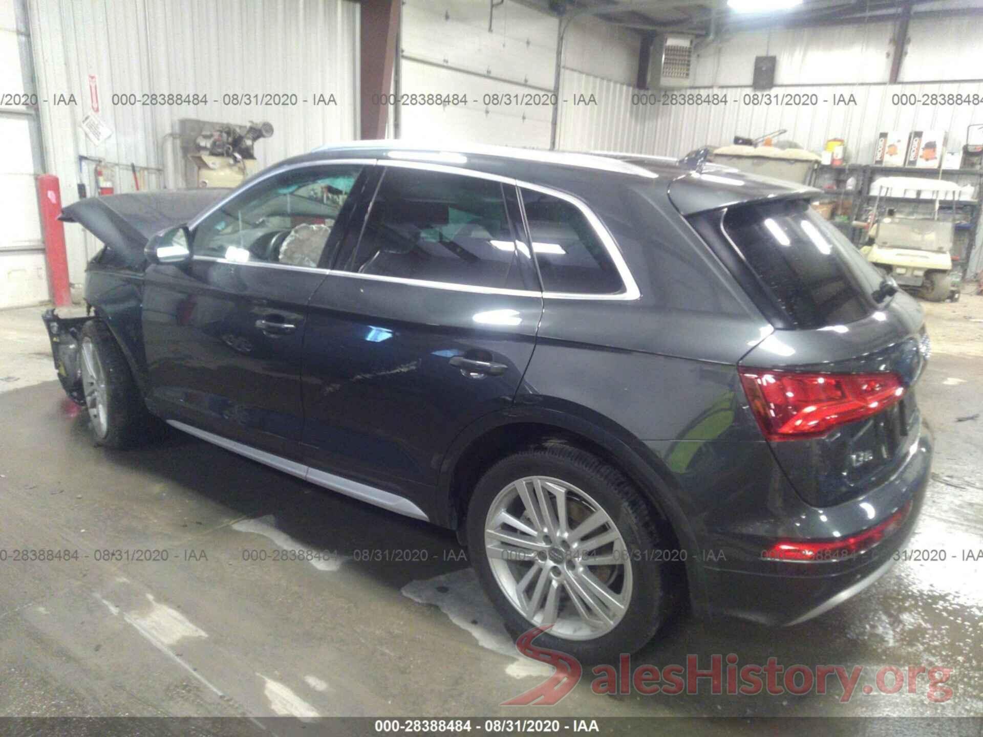 WA1BNAFY8J2088664 2018 AUDI Q5