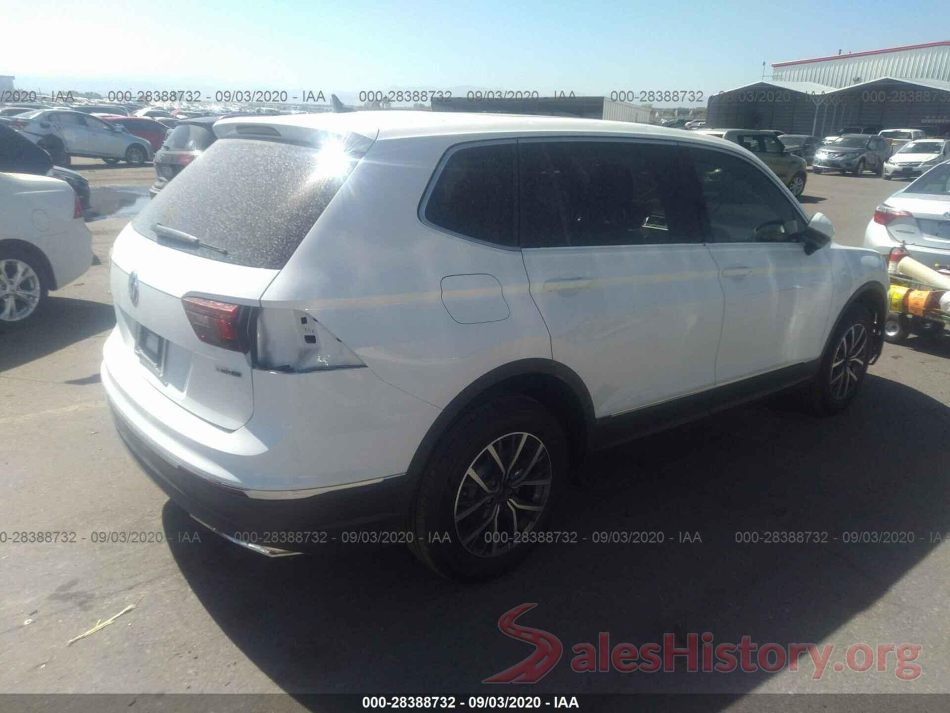 3VV2B7AX1LM057799 2020 VOLKSWAGEN TIGUAN