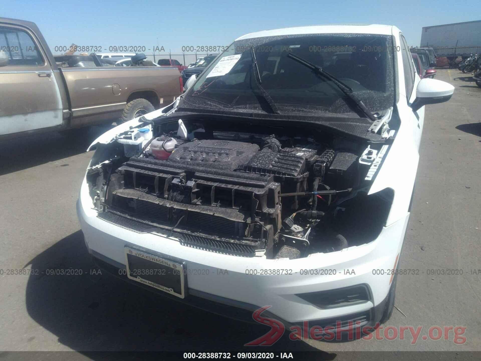 3VV2B7AX1LM057799 2020 VOLKSWAGEN TIGUAN