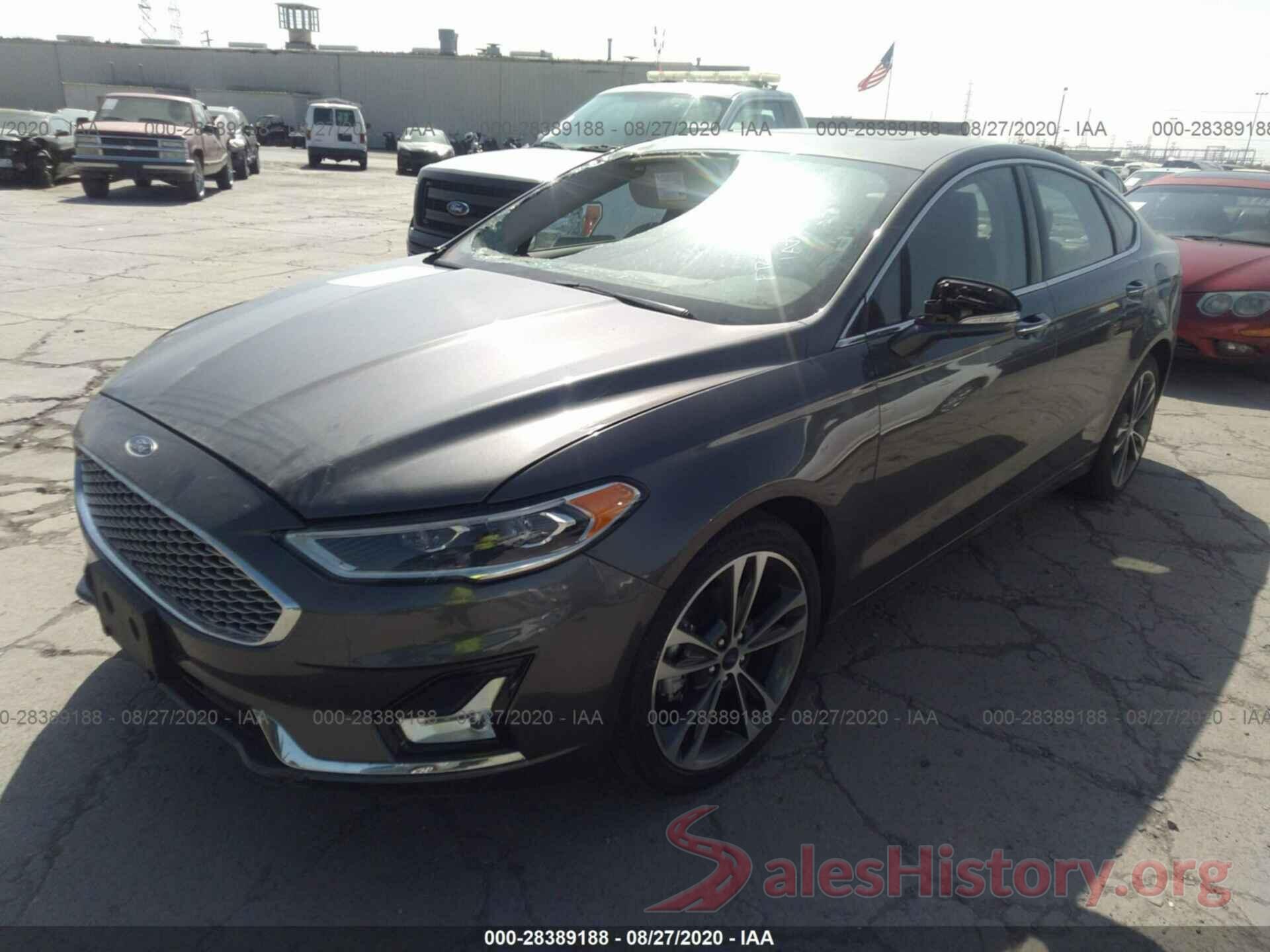 3FA6P0D94KR187847 2019 FORD FUSION