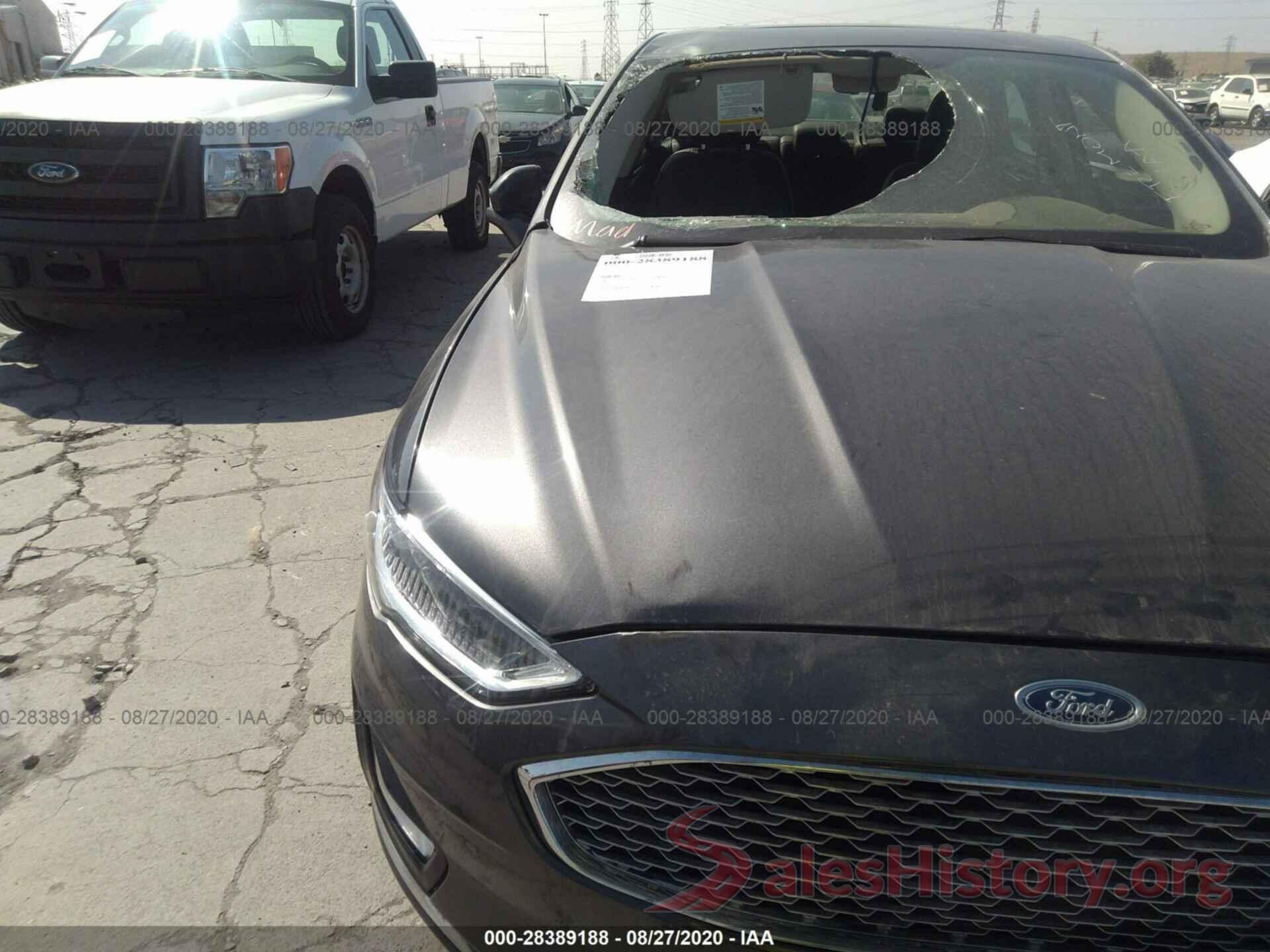 3FA6P0D94KR187847 2019 FORD FUSION