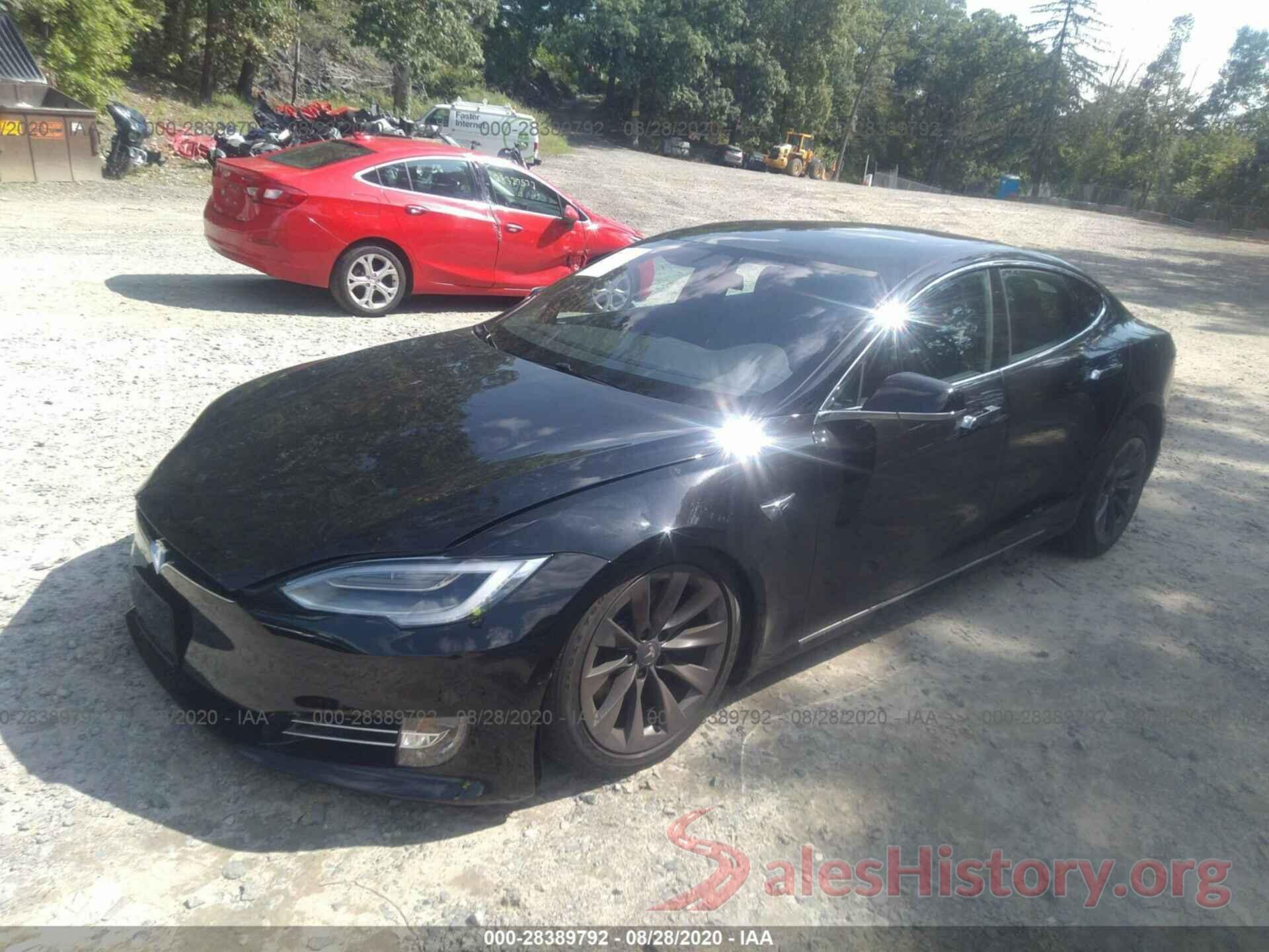 5YJSA1E28LF363982 2020 TESLA MODEL S