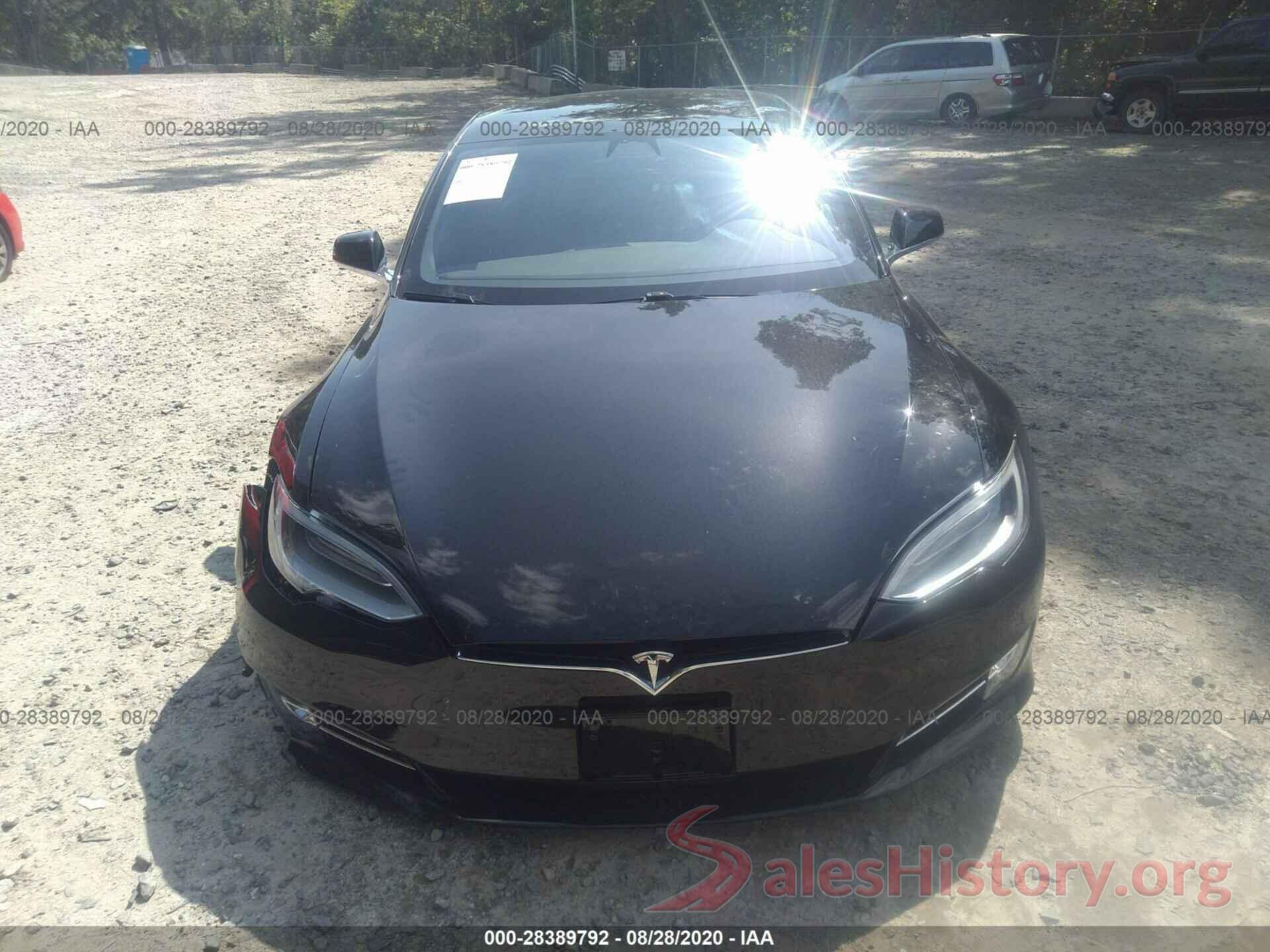 5YJSA1E28LF363982 2020 TESLA MODEL S