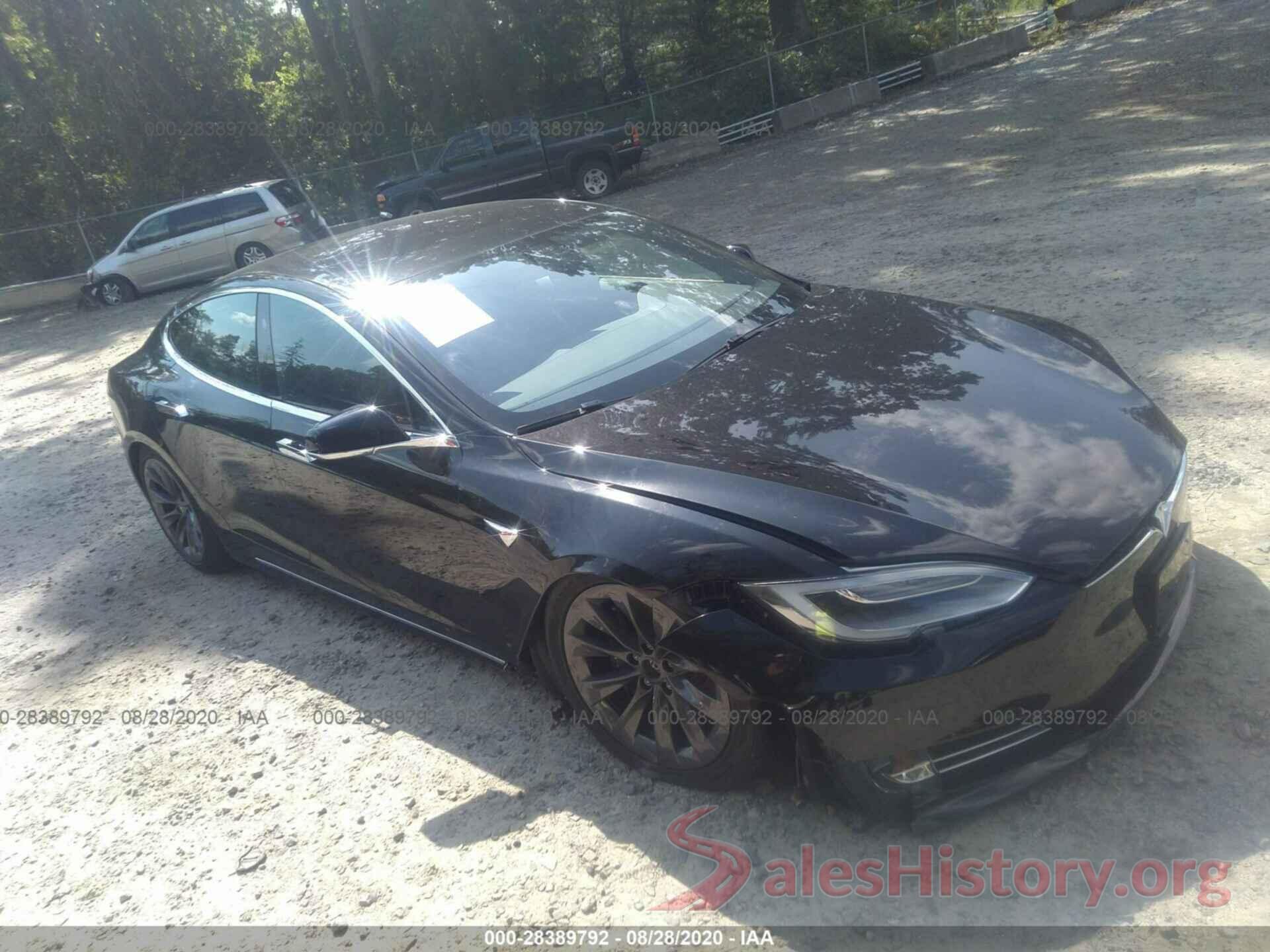 5YJSA1E28LF363982 2020 TESLA MODEL S