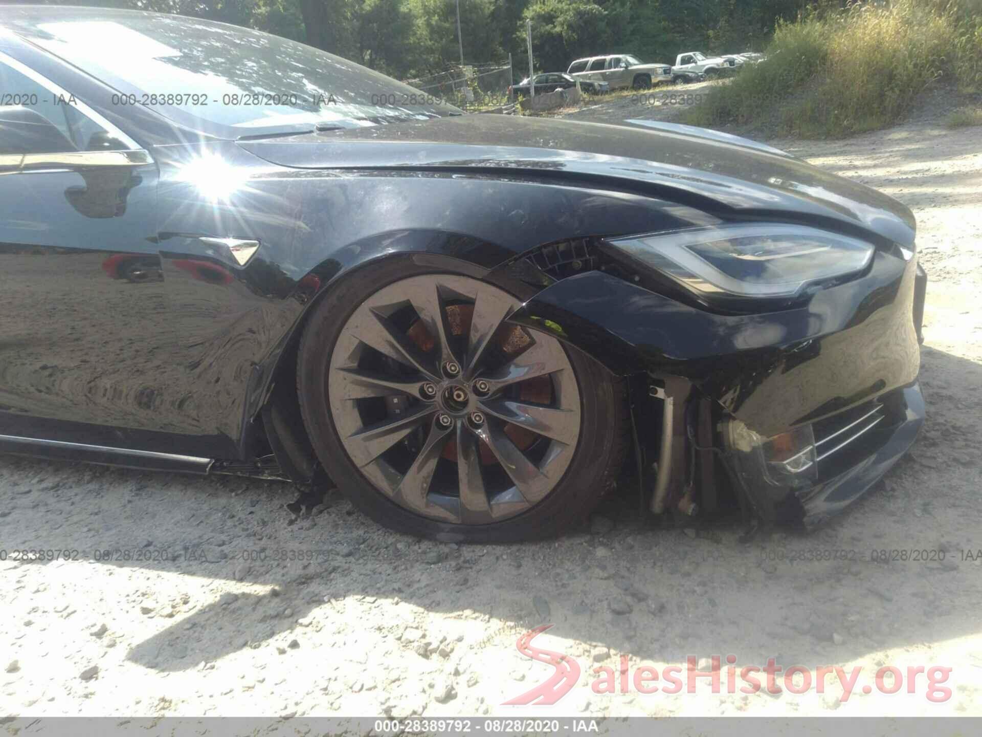 5YJSA1E28LF363982 2020 TESLA MODEL S