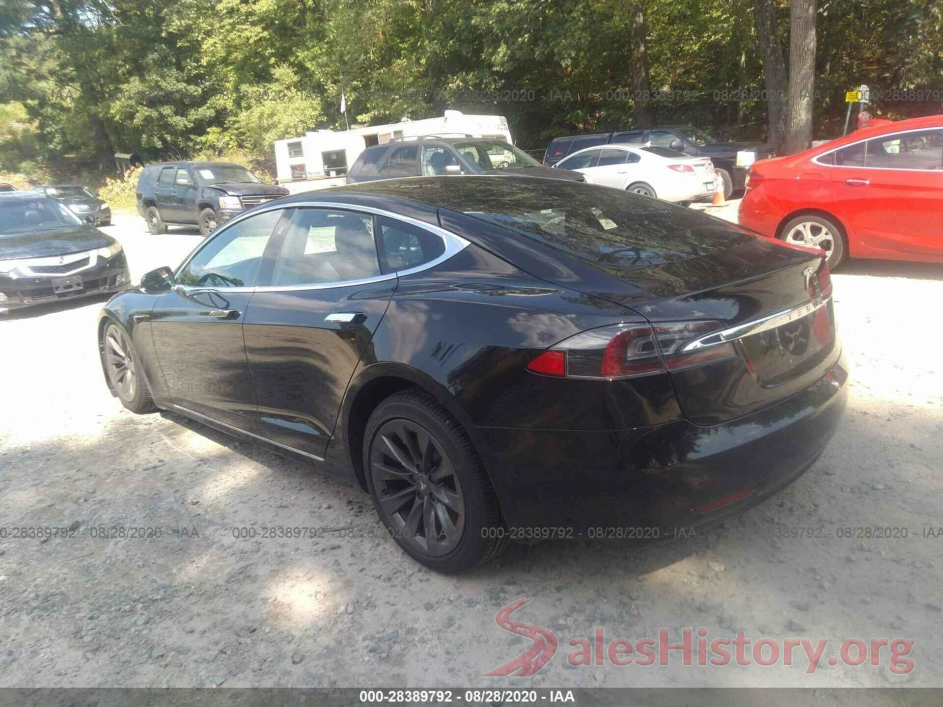 5YJSA1E28LF363982 2020 TESLA MODEL S