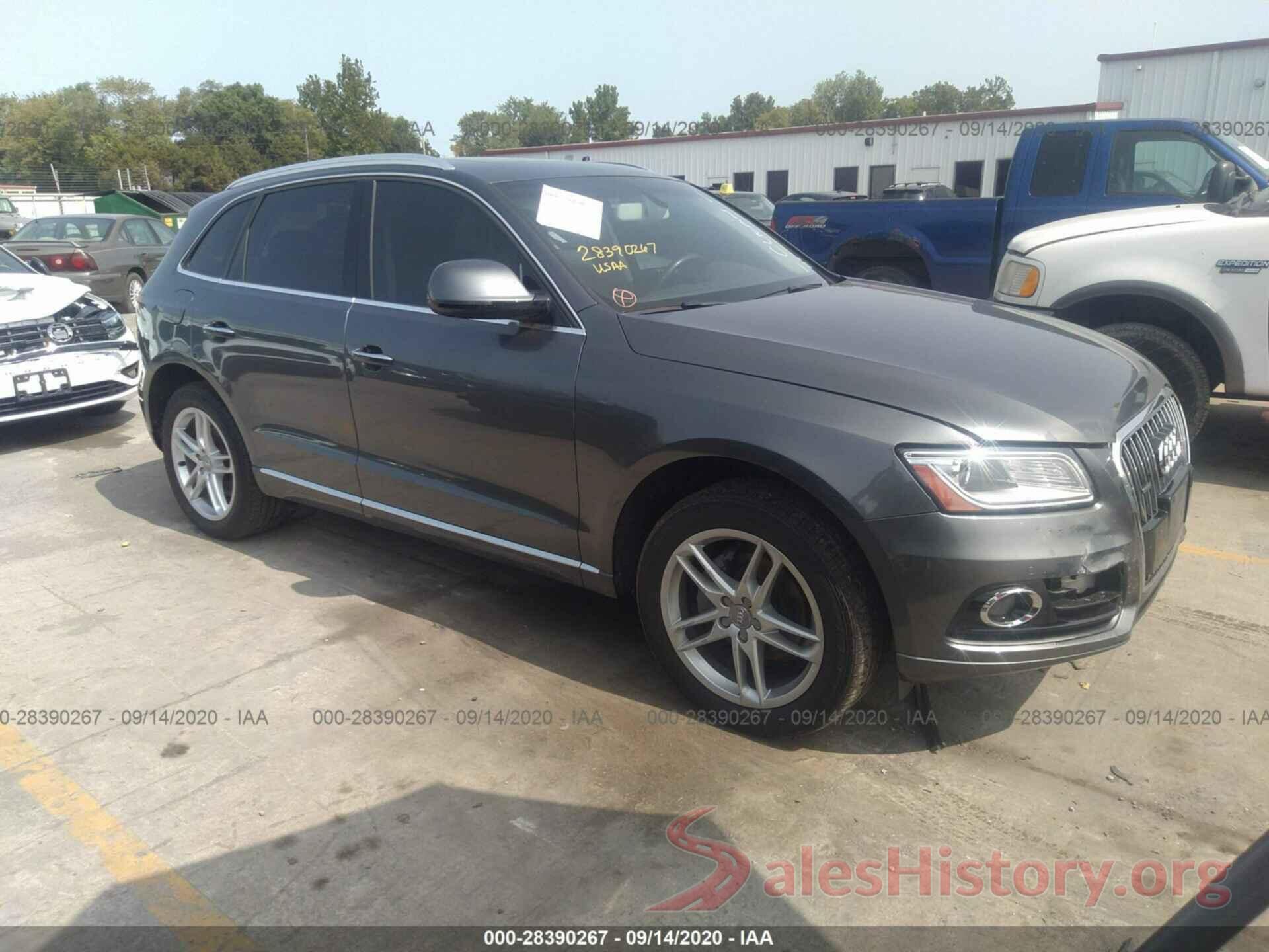 WA1L2AFPXGA124695 2016 AUDI Q5