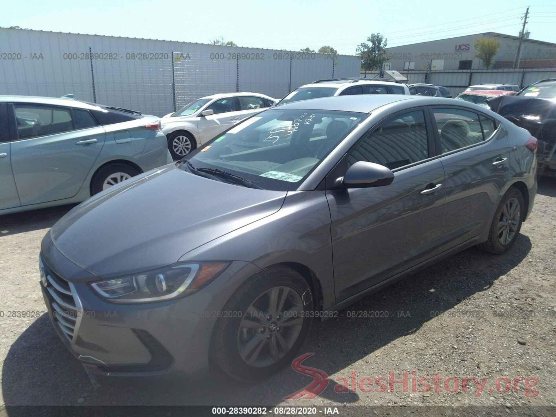 5NPD84LF7JH297113 2018 HYUNDAI ELANTRA