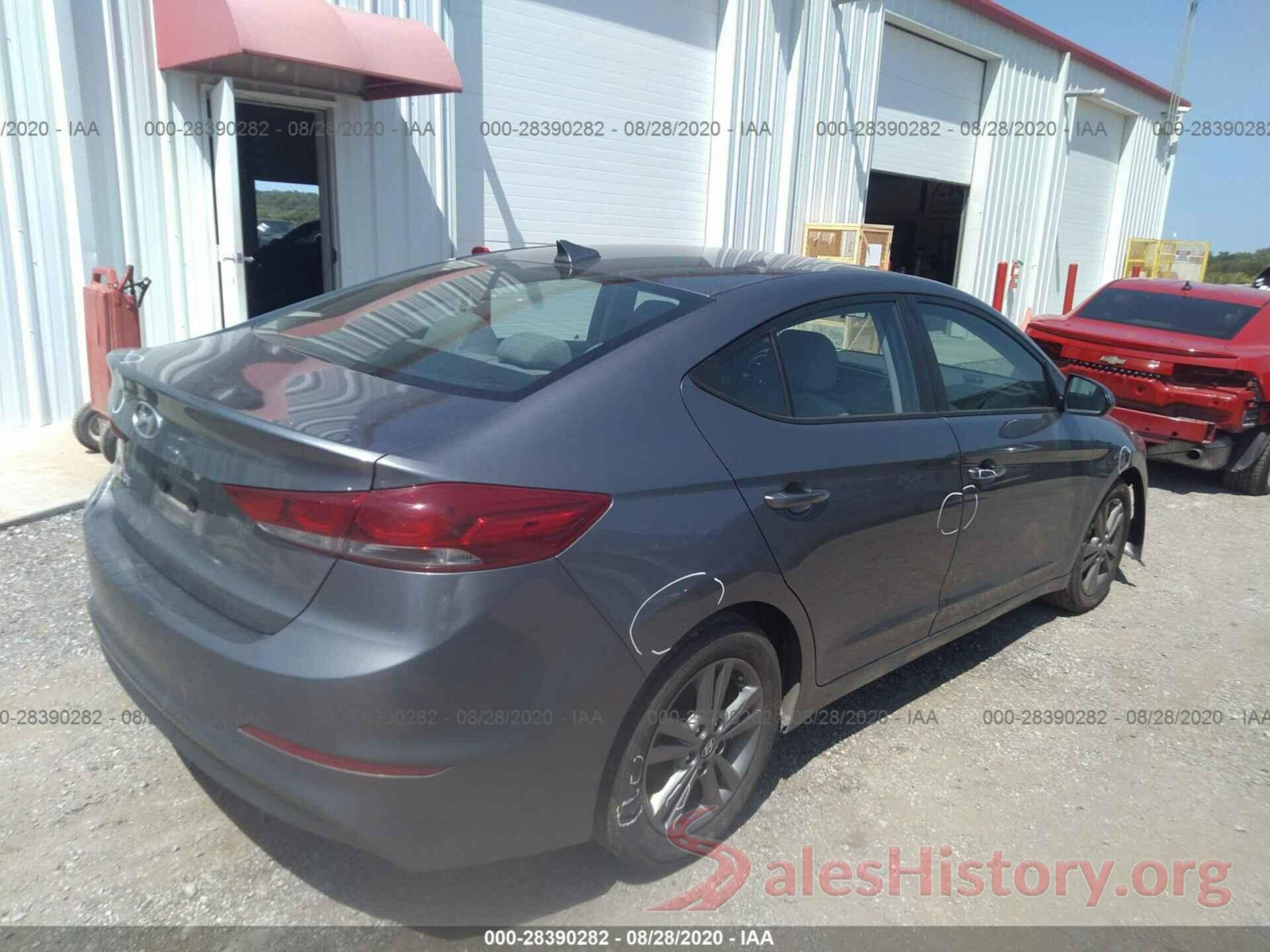 5NPD84LF7JH297113 2018 HYUNDAI ELANTRA