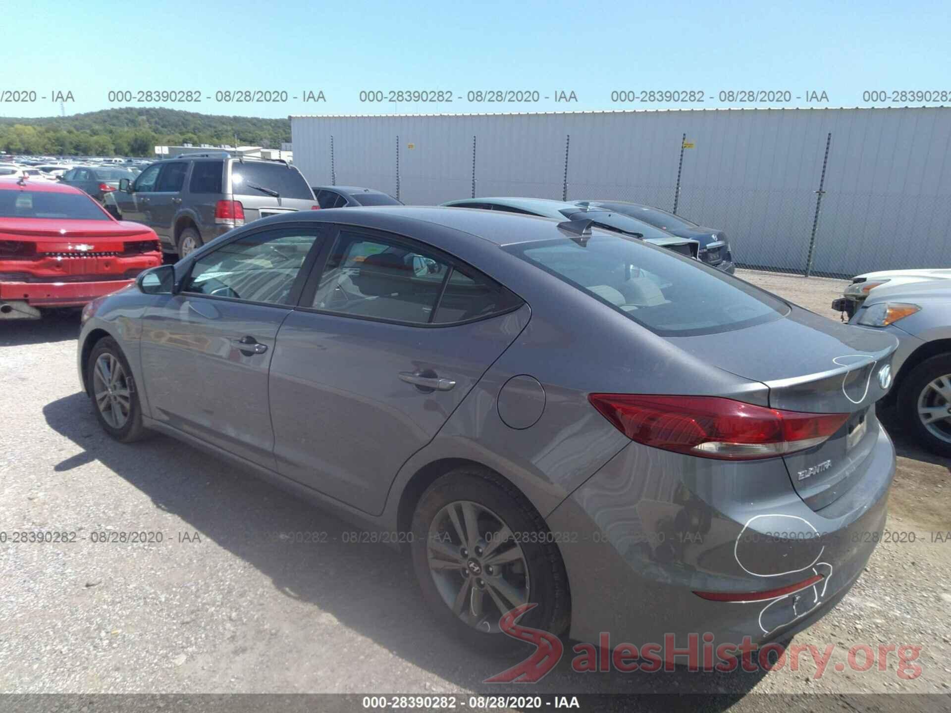 5NPD84LF7JH297113 2018 HYUNDAI ELANTRA