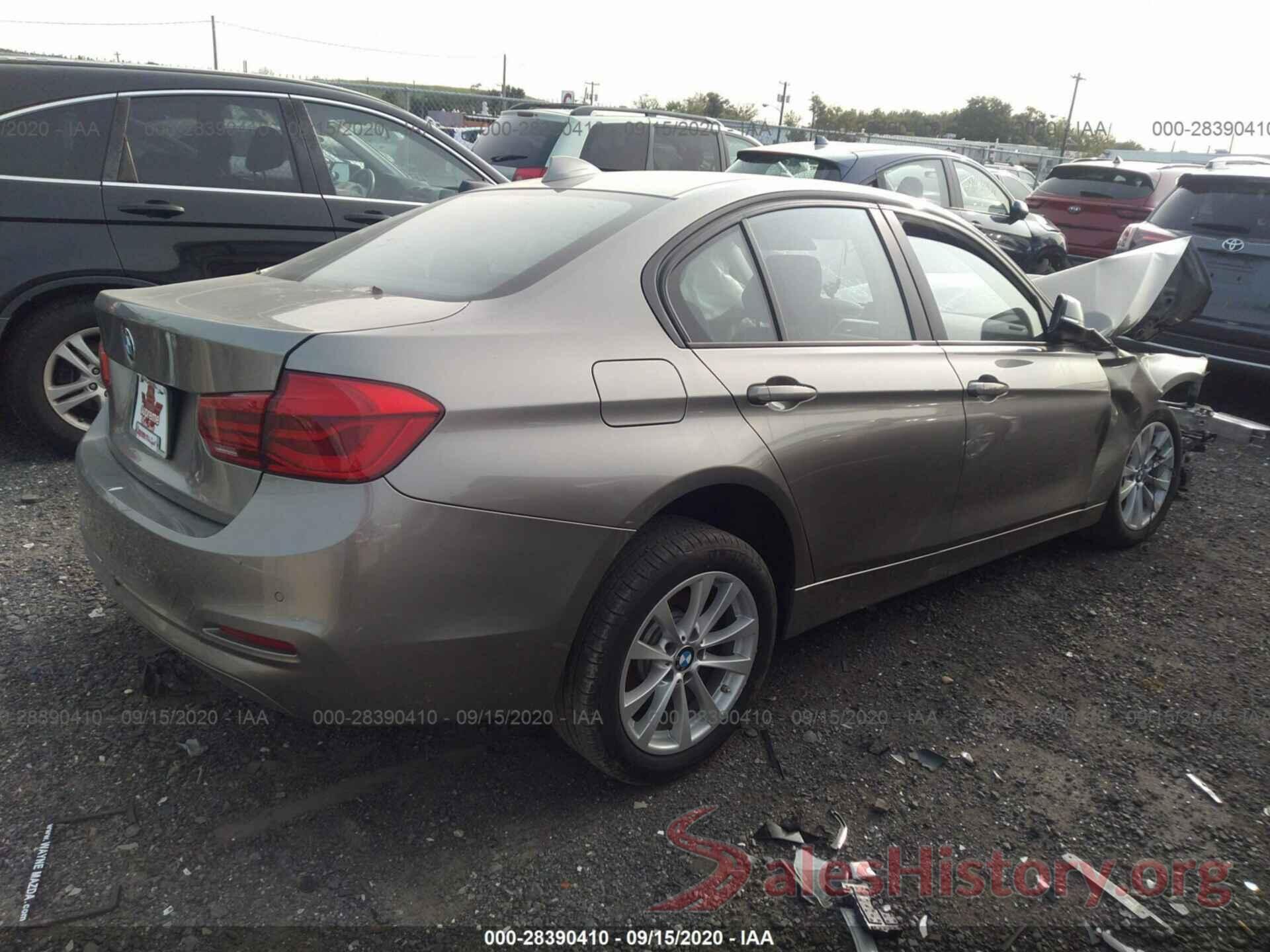 WBA8A3C50HK691228 2017 BMW 3 SERIES