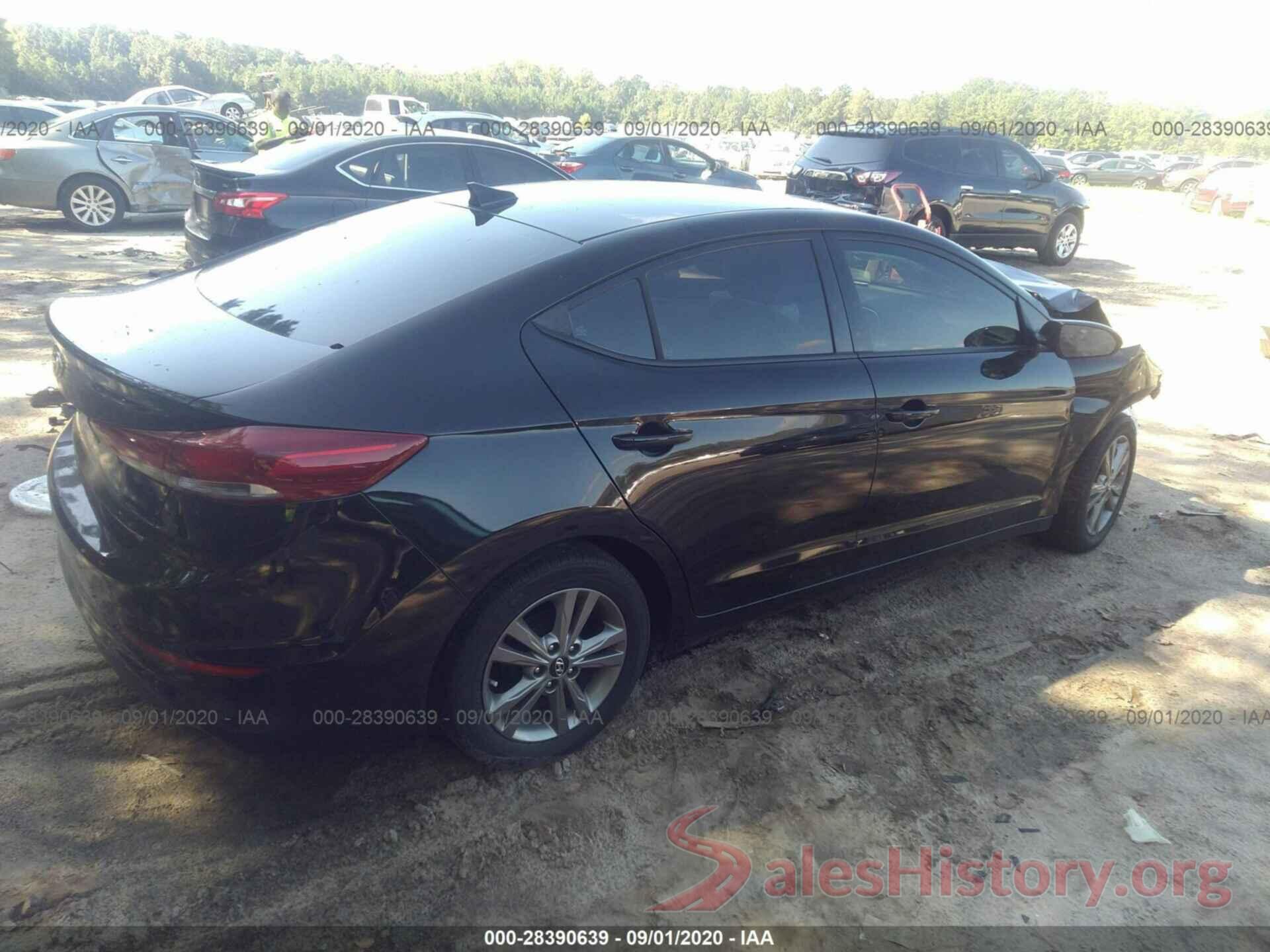 5NPD84LF3HH124229 2017 HYUNDAI ELANTRA