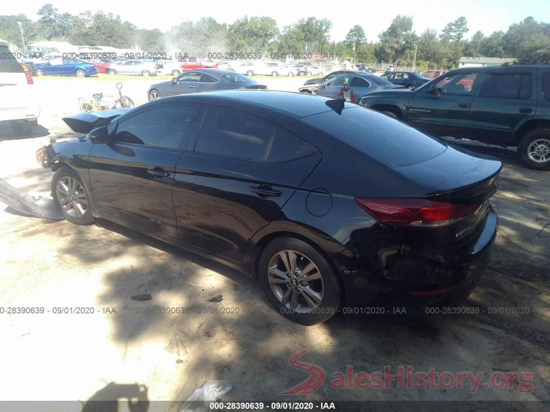 5NPD84LF3HH124229 2017 HYUNDAI ELANTRA