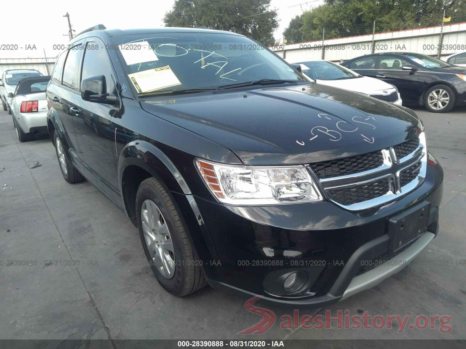 3C4PDCBB5KT863269 2019 DODGE JOURNEY