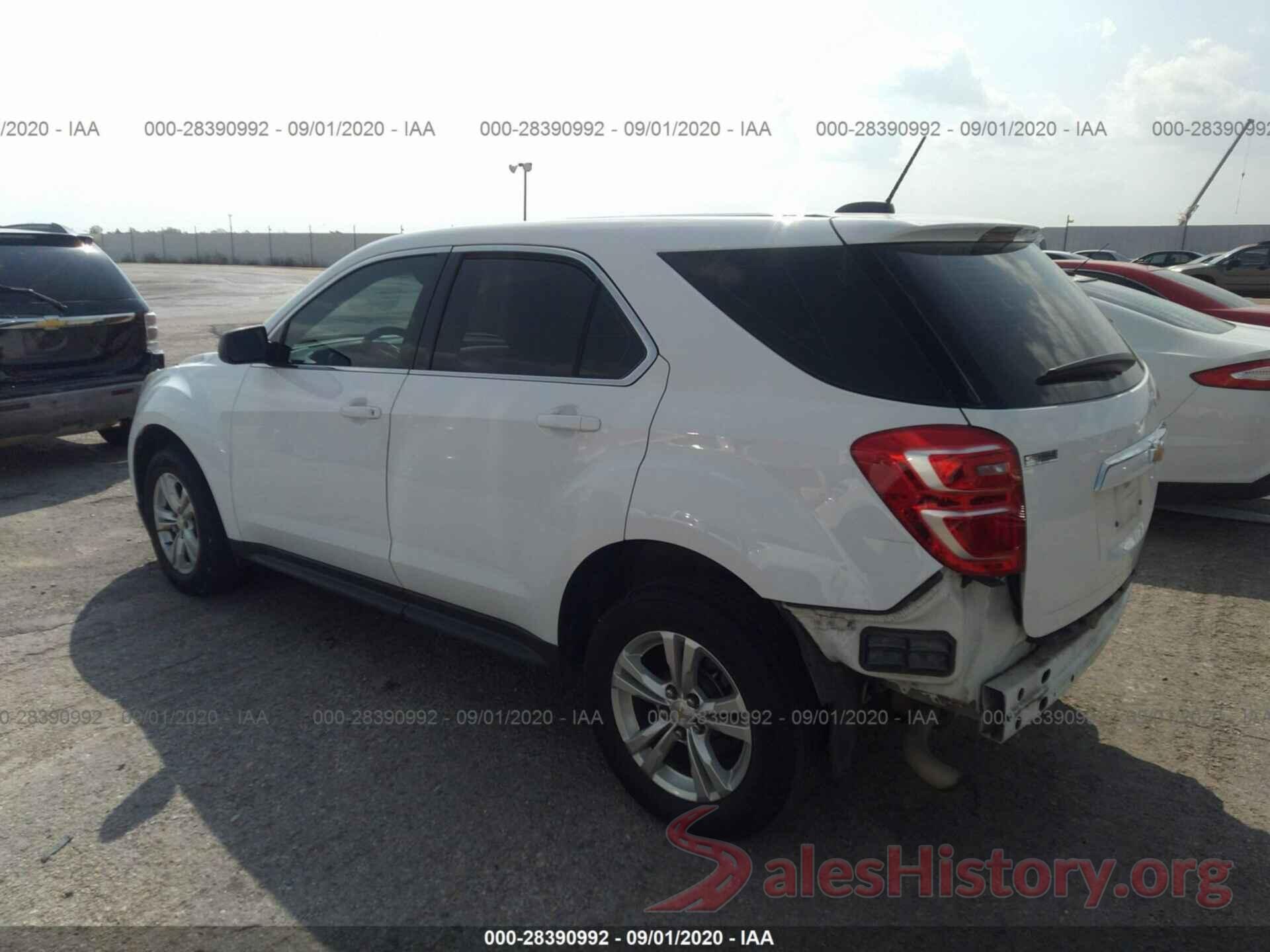 2GNALBEK4G1147865 2016 CHEVROLET EQUINOX