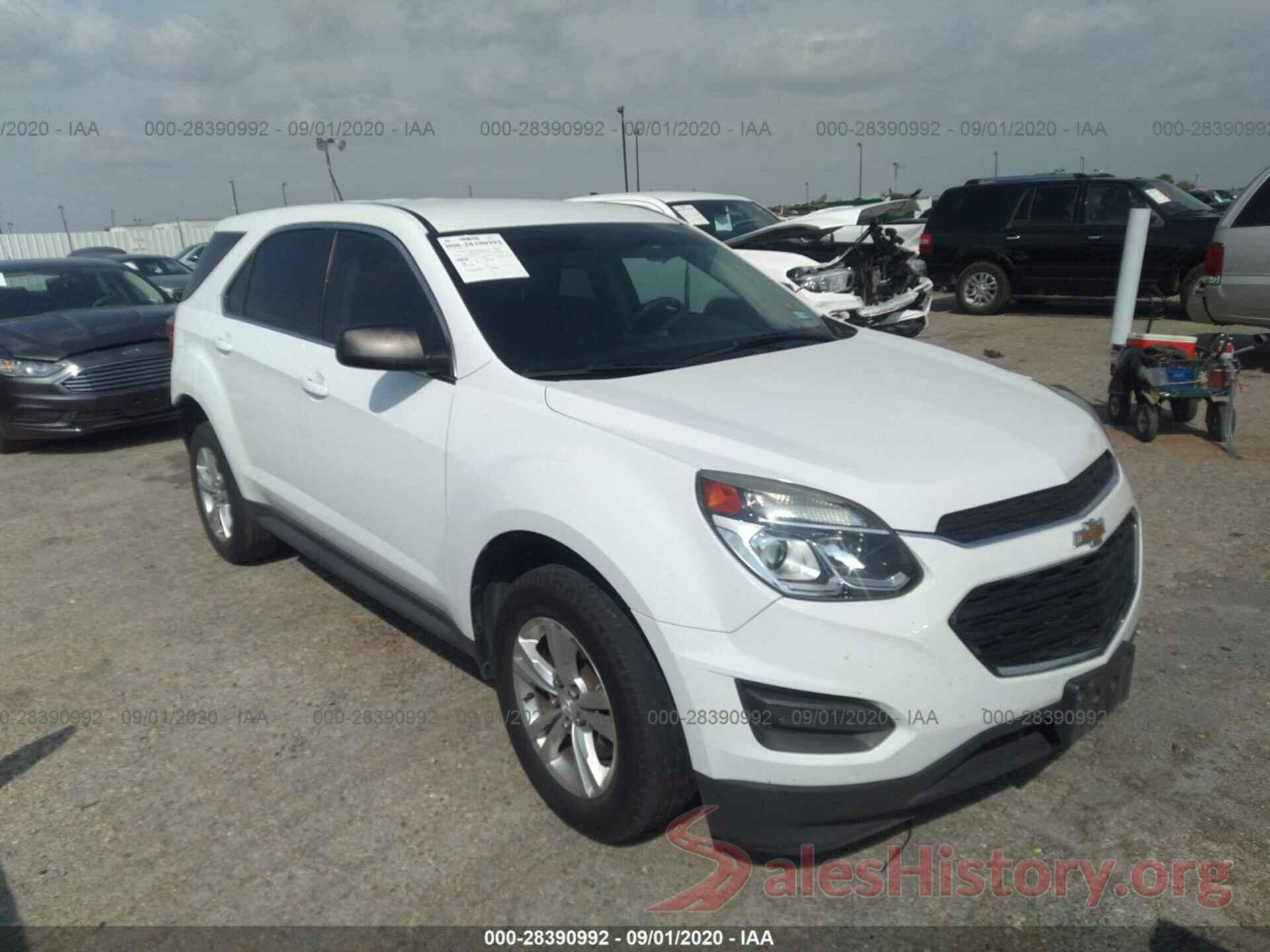 2GNALBEK4G1147865 2016 CHEVROLET EQUINOX