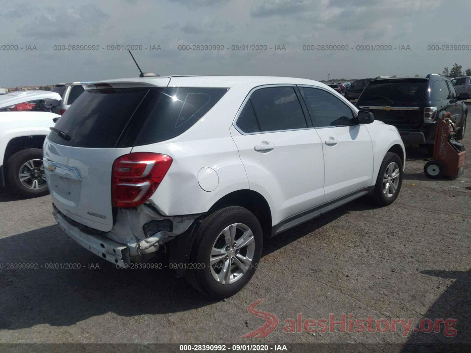 2GNALBEK4G1147865 2016 CHEVROLET EQUINOX