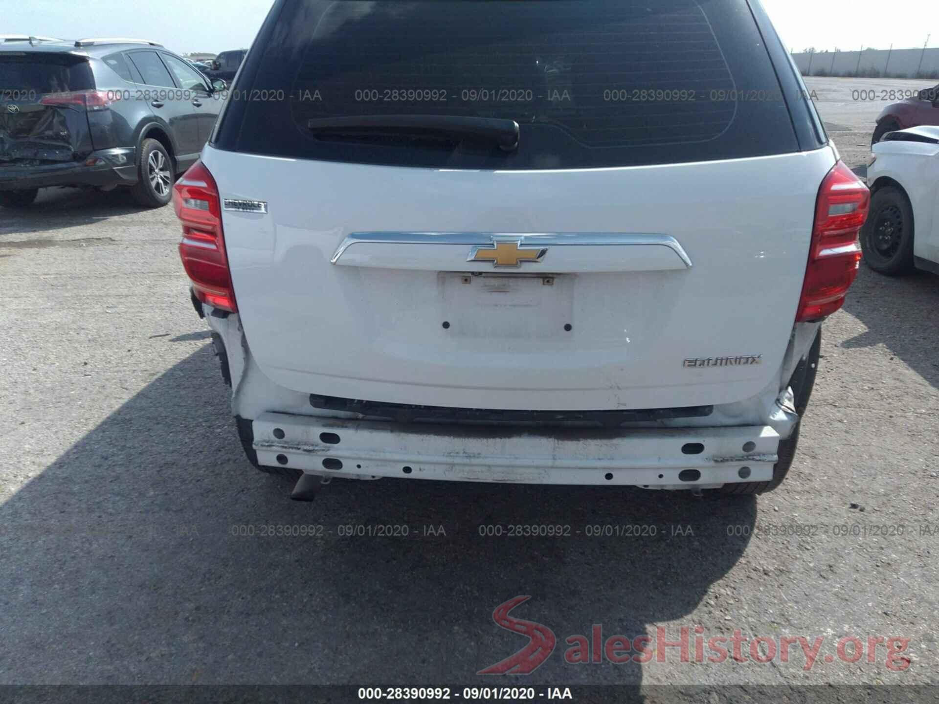 2GNALBEK4G1147865 2016 CHEVROLET EQUINOX