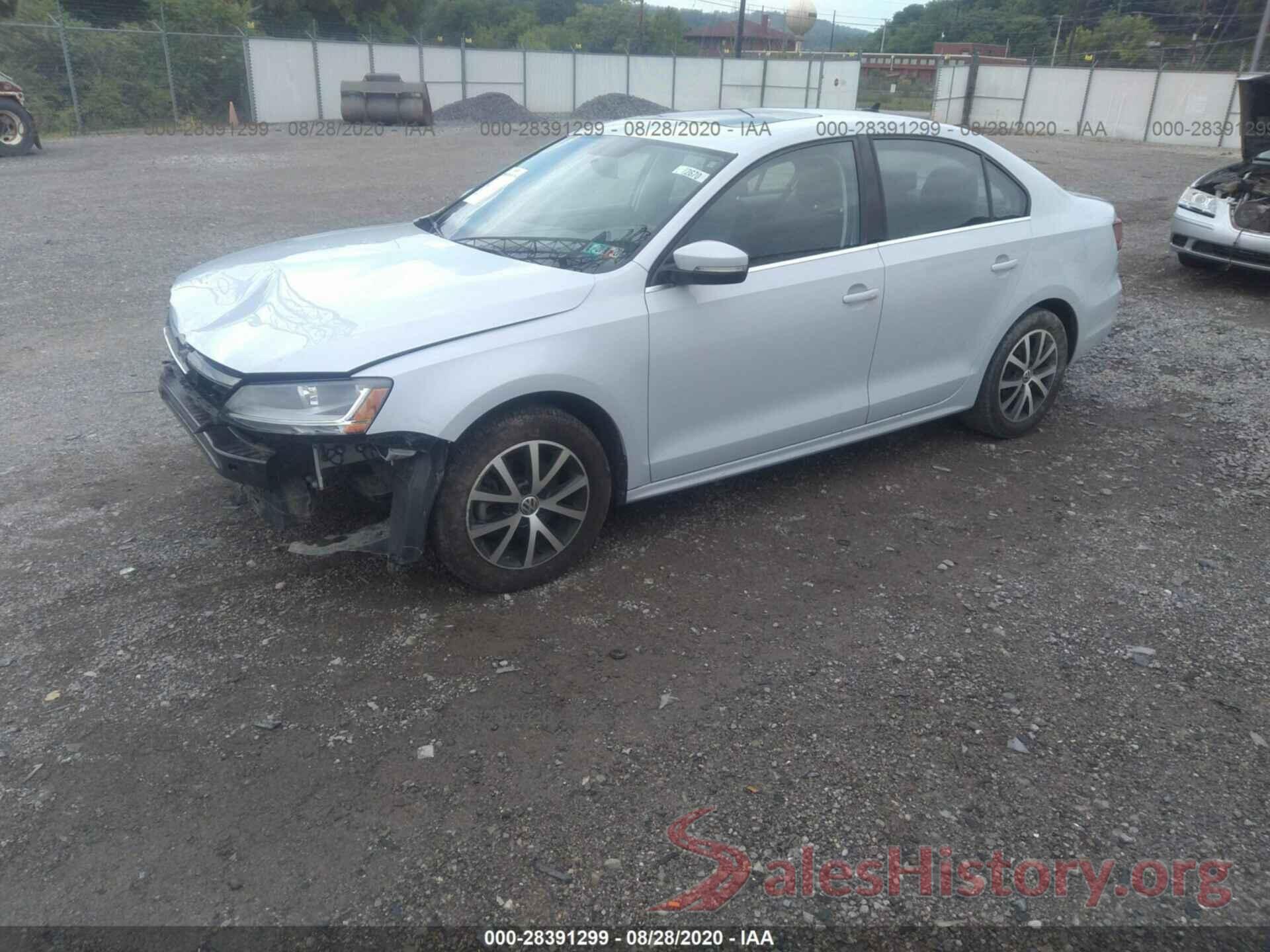 3VWDB7AJ9HM368470 2017 VOLKSWAGEN JETTA