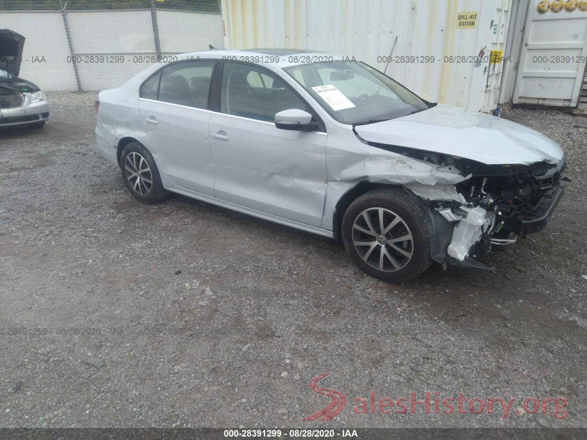 3VWDB7AJ9HM368470 2017 VOLKSWAGEN JETTA