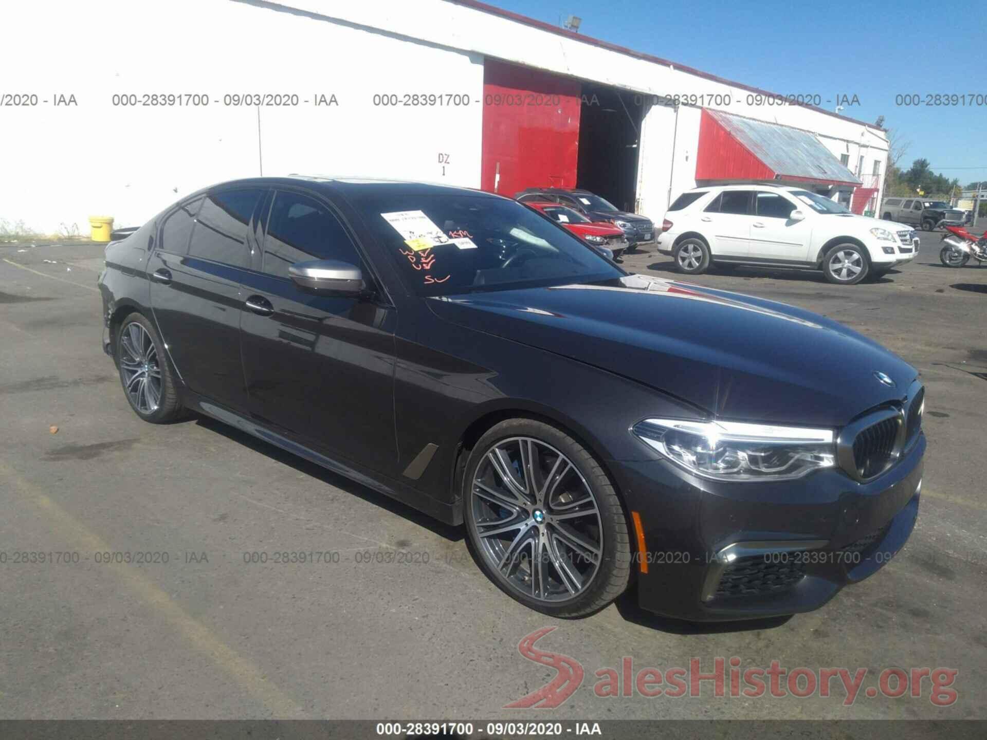 WBAJB9C53JG464030 2018 BMW 5 SERIES