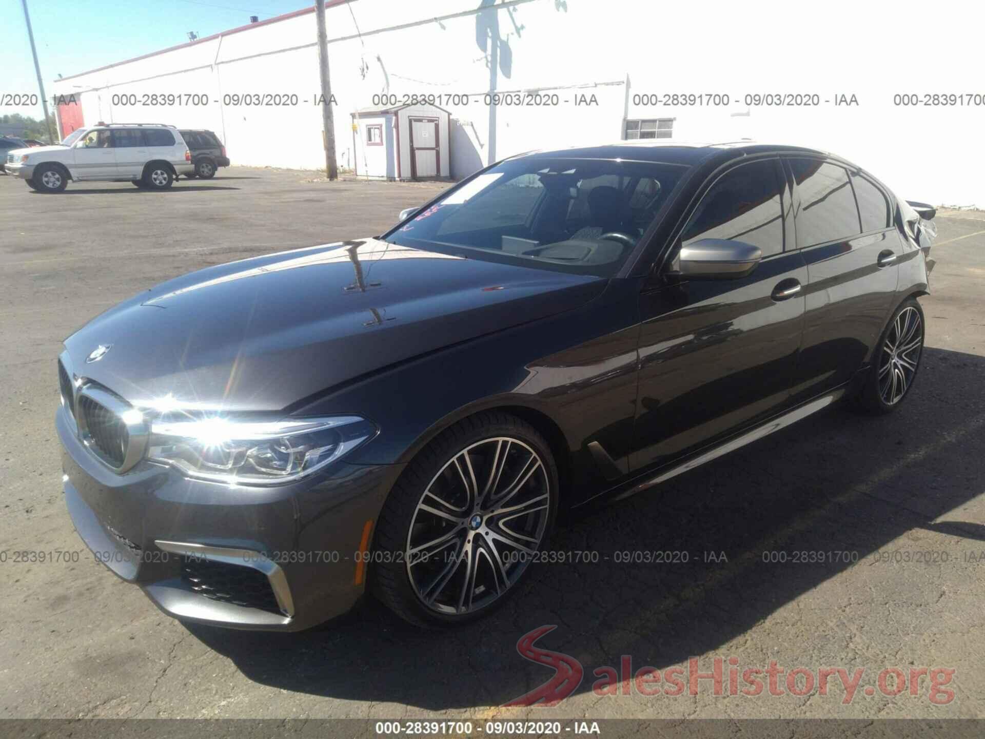 WBAJB9C53JG464030 2018 BMW 5 SERIES